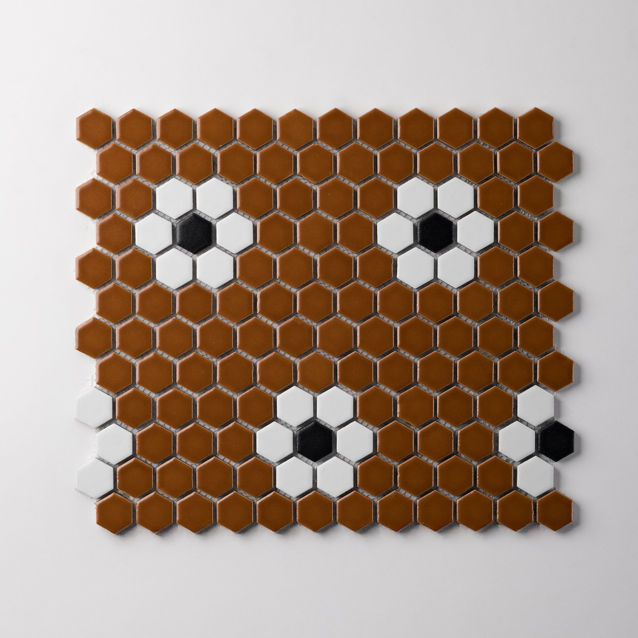 Petite Hexa Fleur Mosaic B | 1120+1101+1231