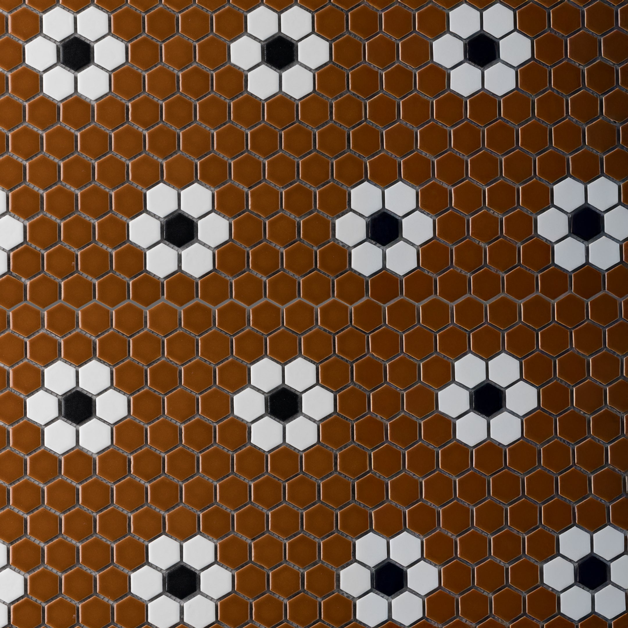Petite Hexa Fleur Mosaic B | 1120+1101+1231