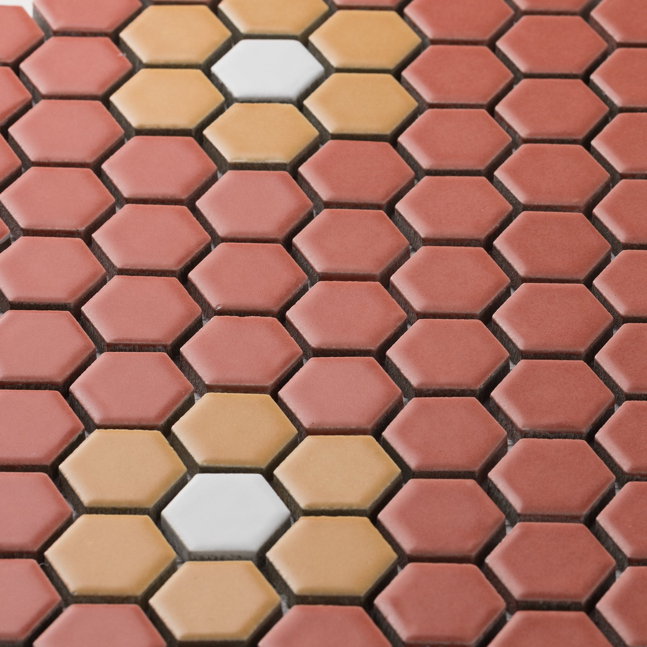 Petite Hexa Fleur Mosaic A | 1101+1261+1271