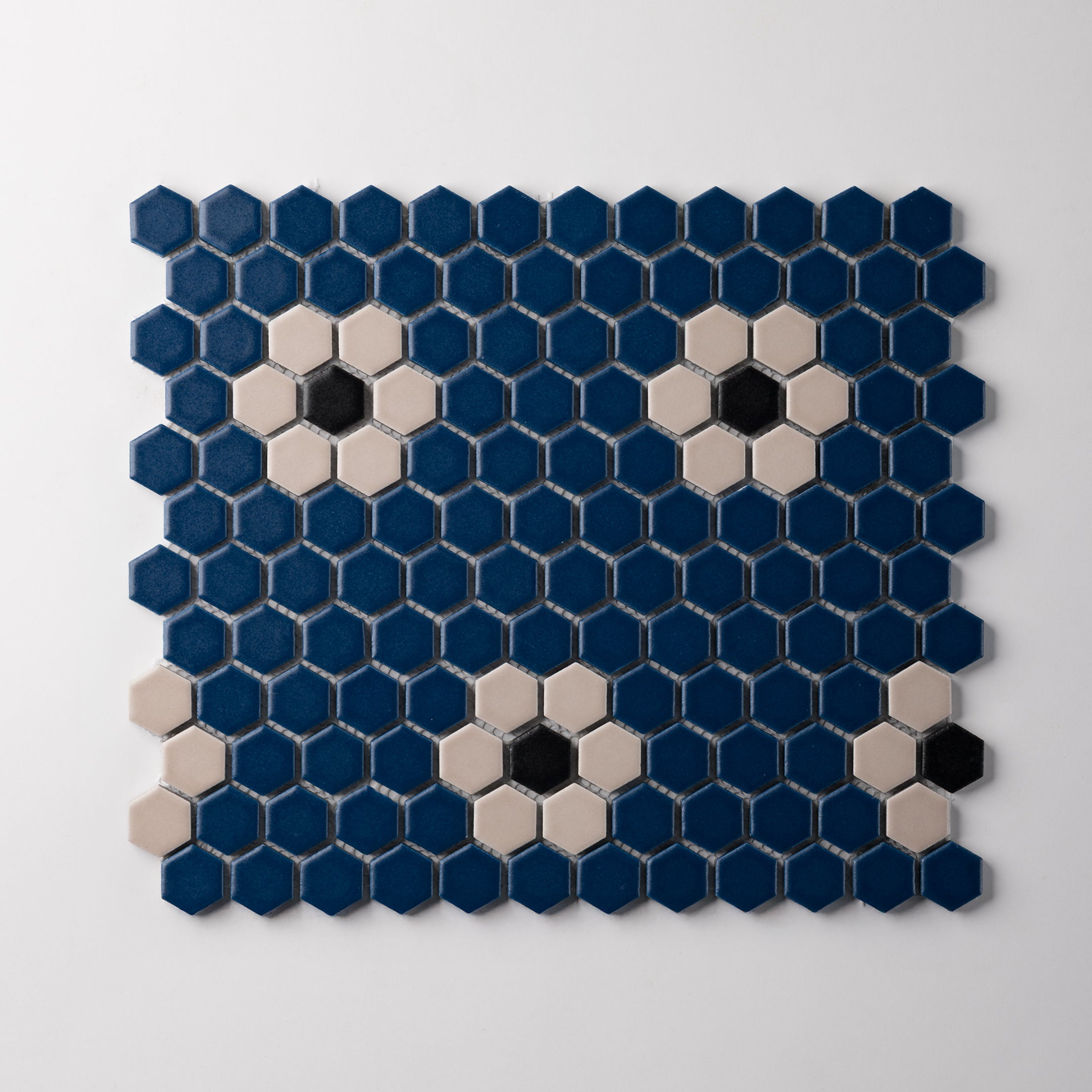 Petite Hexa Fleur Mosaic C | 1120+1221+1128