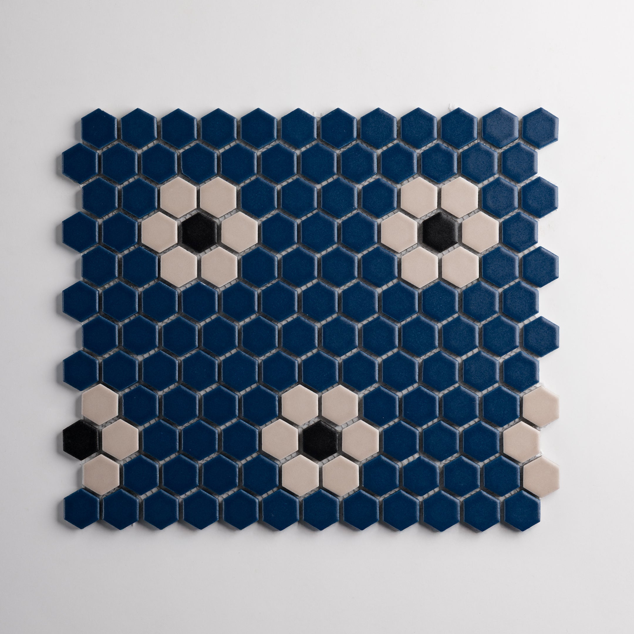 Petite Hexa Fleur Mosaic C | 1120+1221+1128