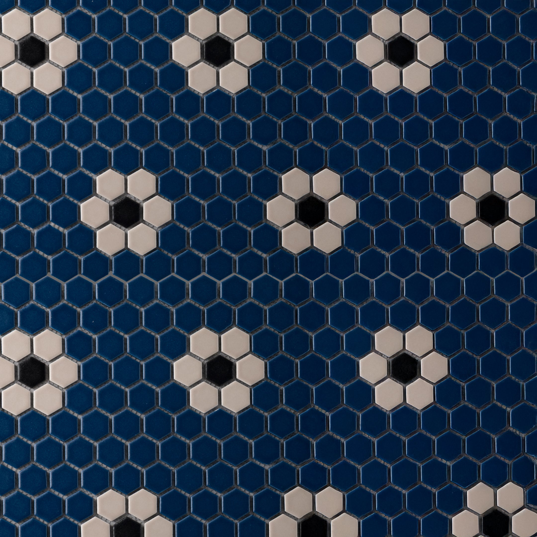 Petite Hexa Fleur Mosaic C | 1120+1221+1128