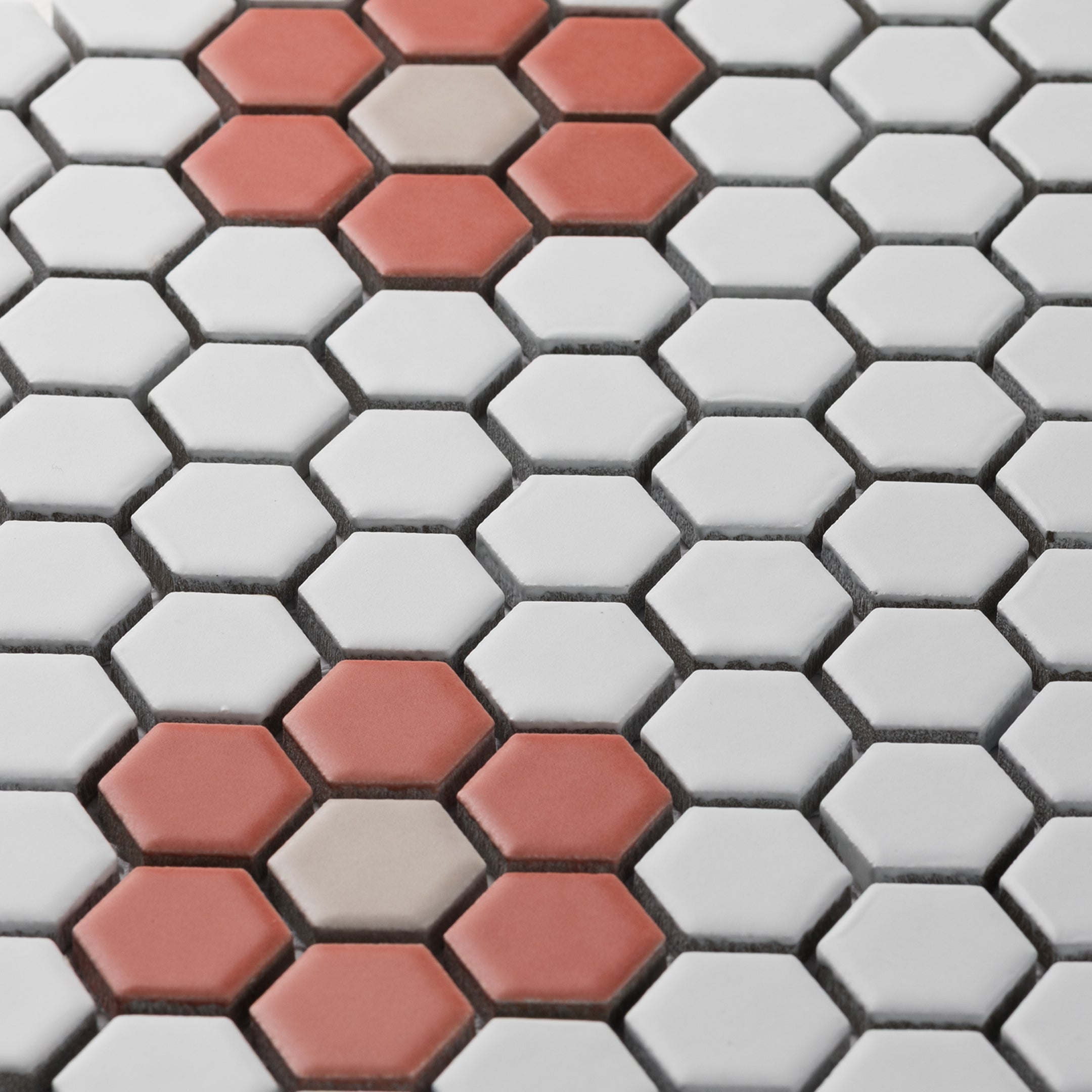 Petite Hexa Fleur Mosaic E | 1221+1271+1101