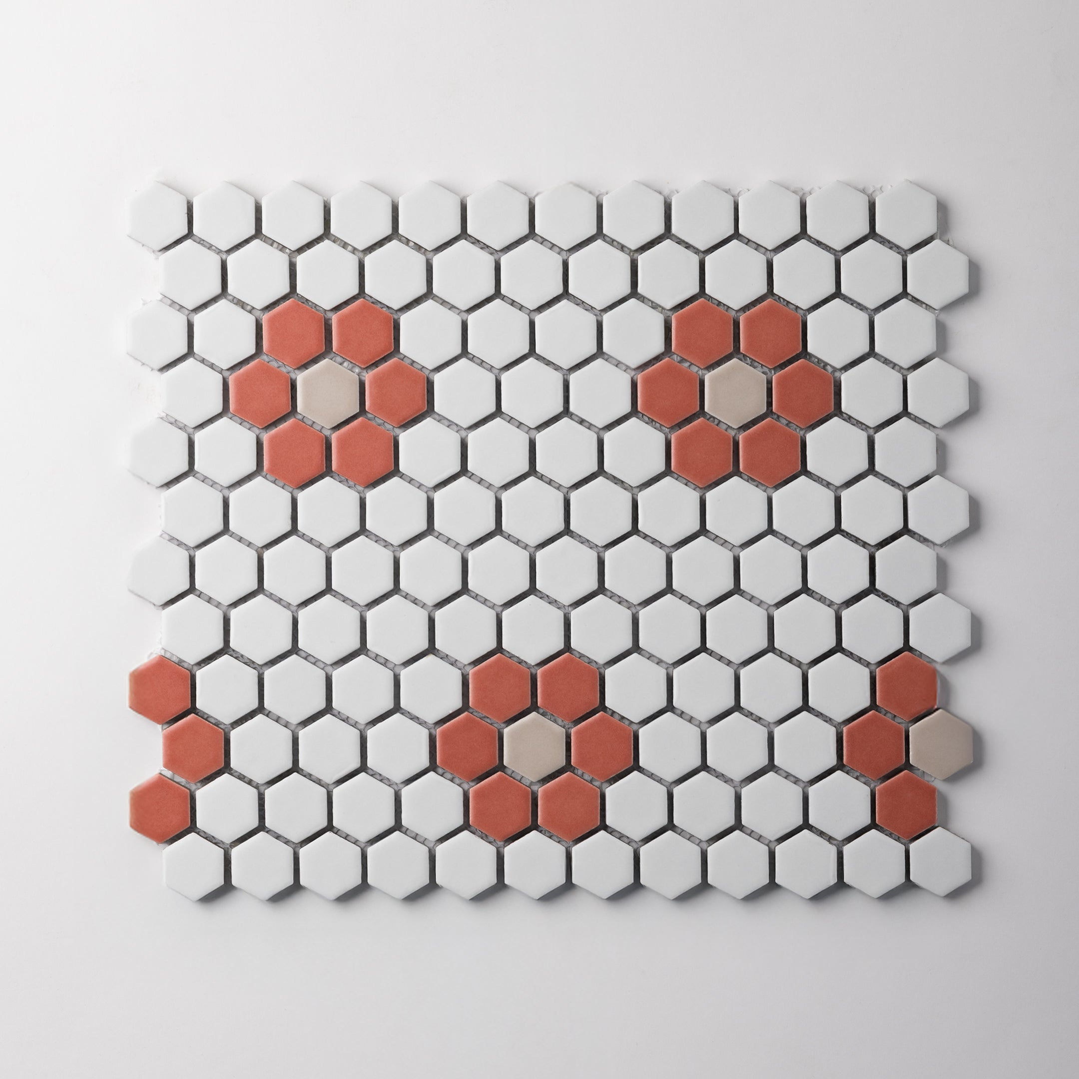 Petite Hexa Fleur Mosaic E | 1221+1271+1101