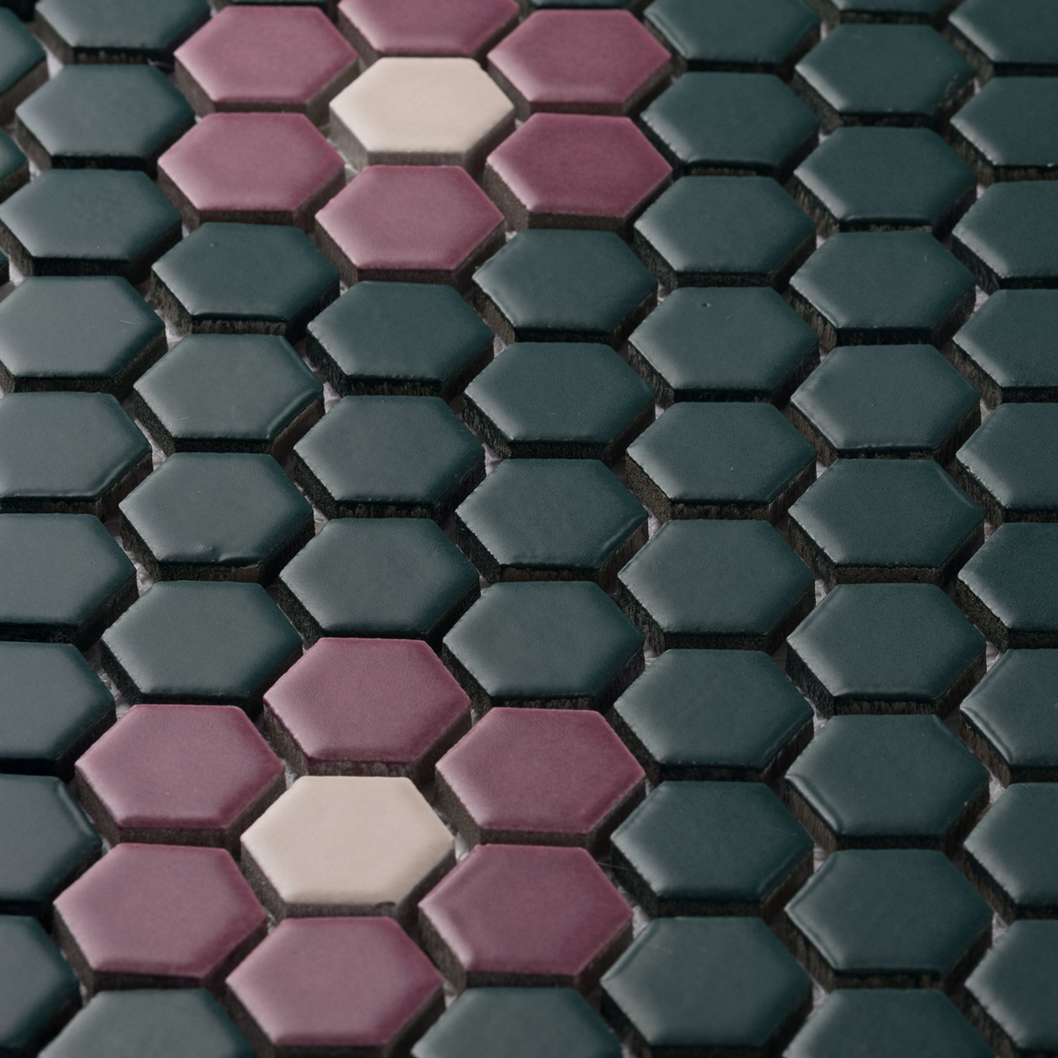 Petite Hexa Fleur Mosaic F | 1221+1159+1211