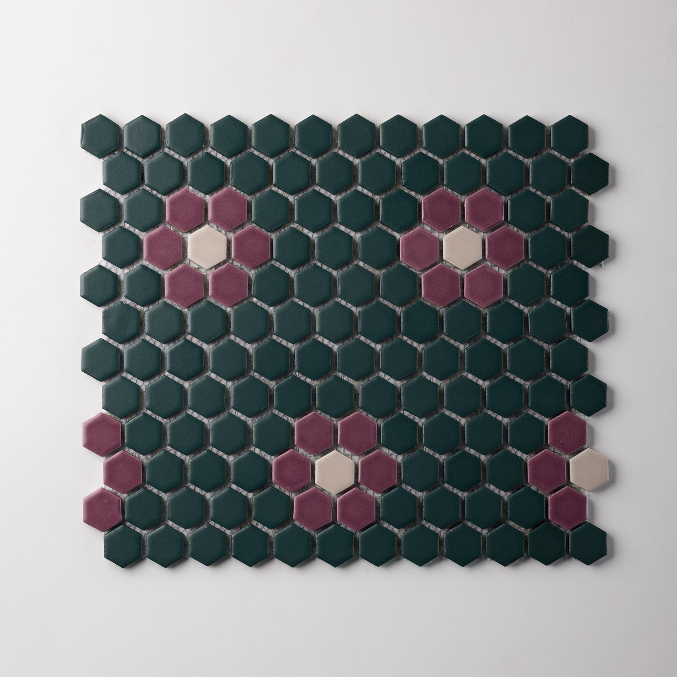 Petite Hexa Fleur Mosaic F | 1221+1159+1211