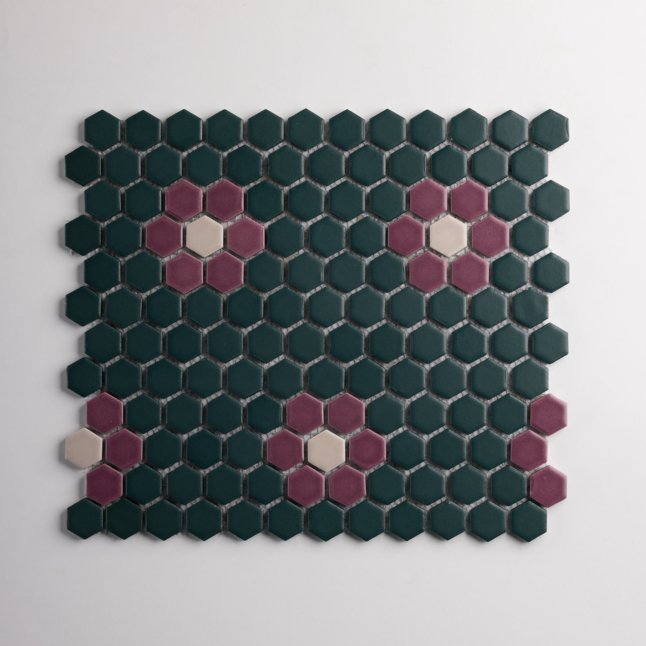 Petite Hexa Fleur Mosaic F | 1221+1159+1211
