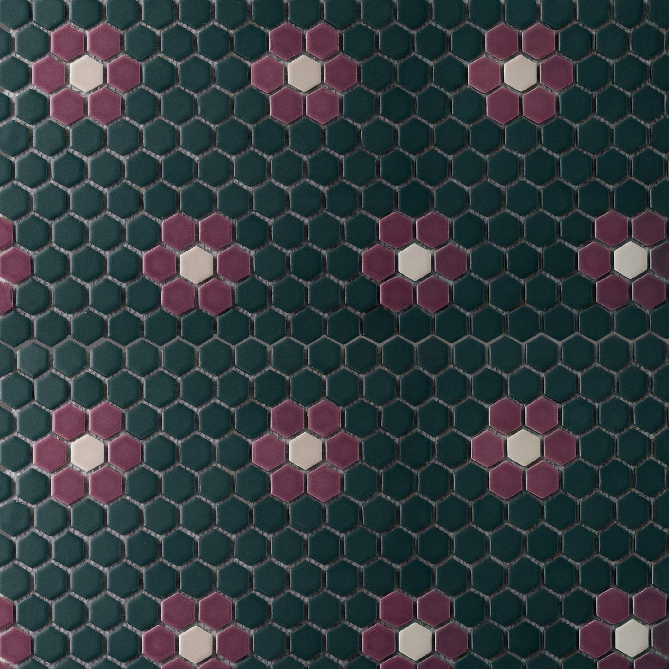 Petite Hexa Fleur Mosaic F | 1221+1159+1211