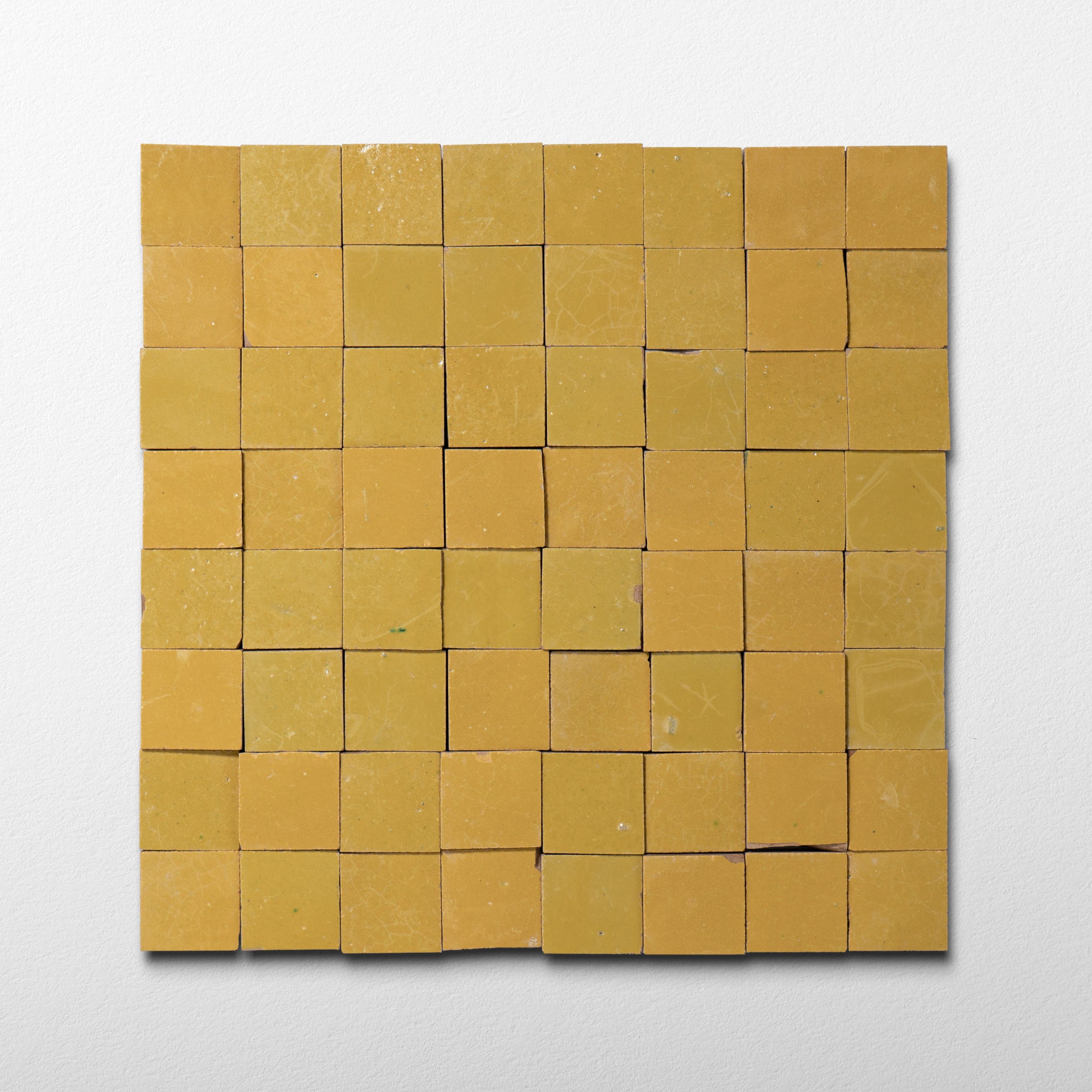 806 Yellow | 1x1 Mosaic