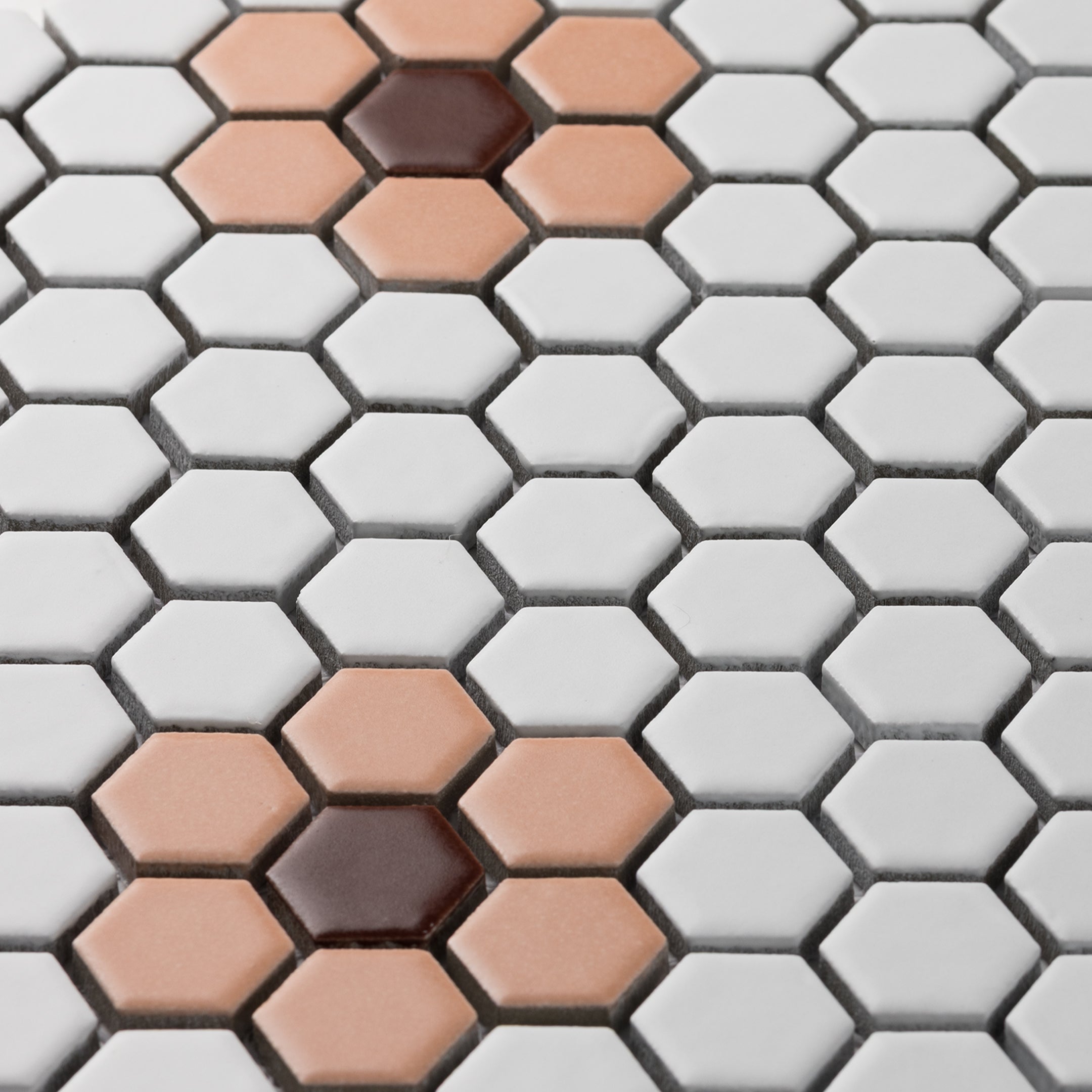 Petite Hexa Fleur Mosaic G | 1233+1188+1101