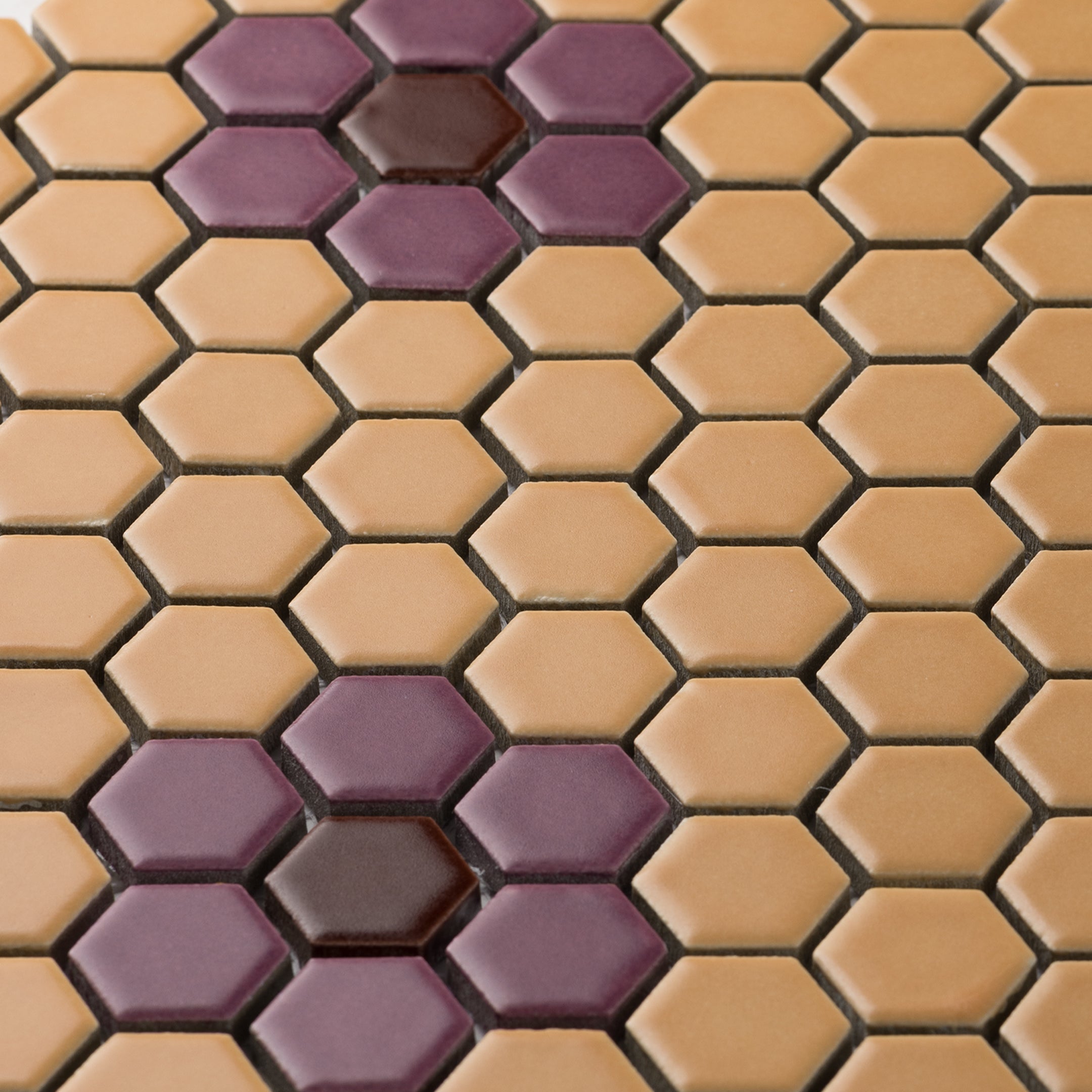 Petite Hexa Fleur Mosaic H | 1233+1159+1261