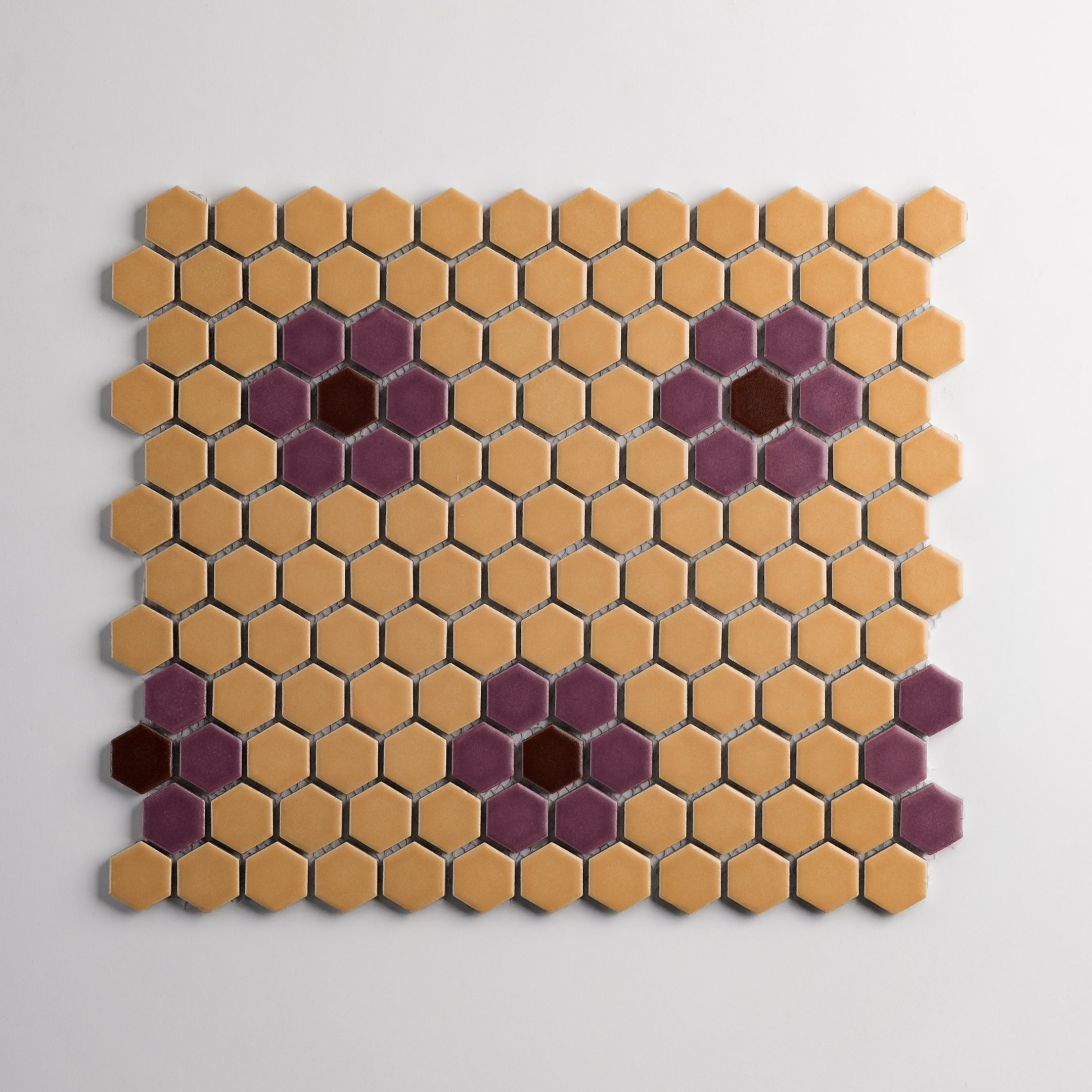 Petite Hexa Fleur Mosaic H | 1233+1159+1261