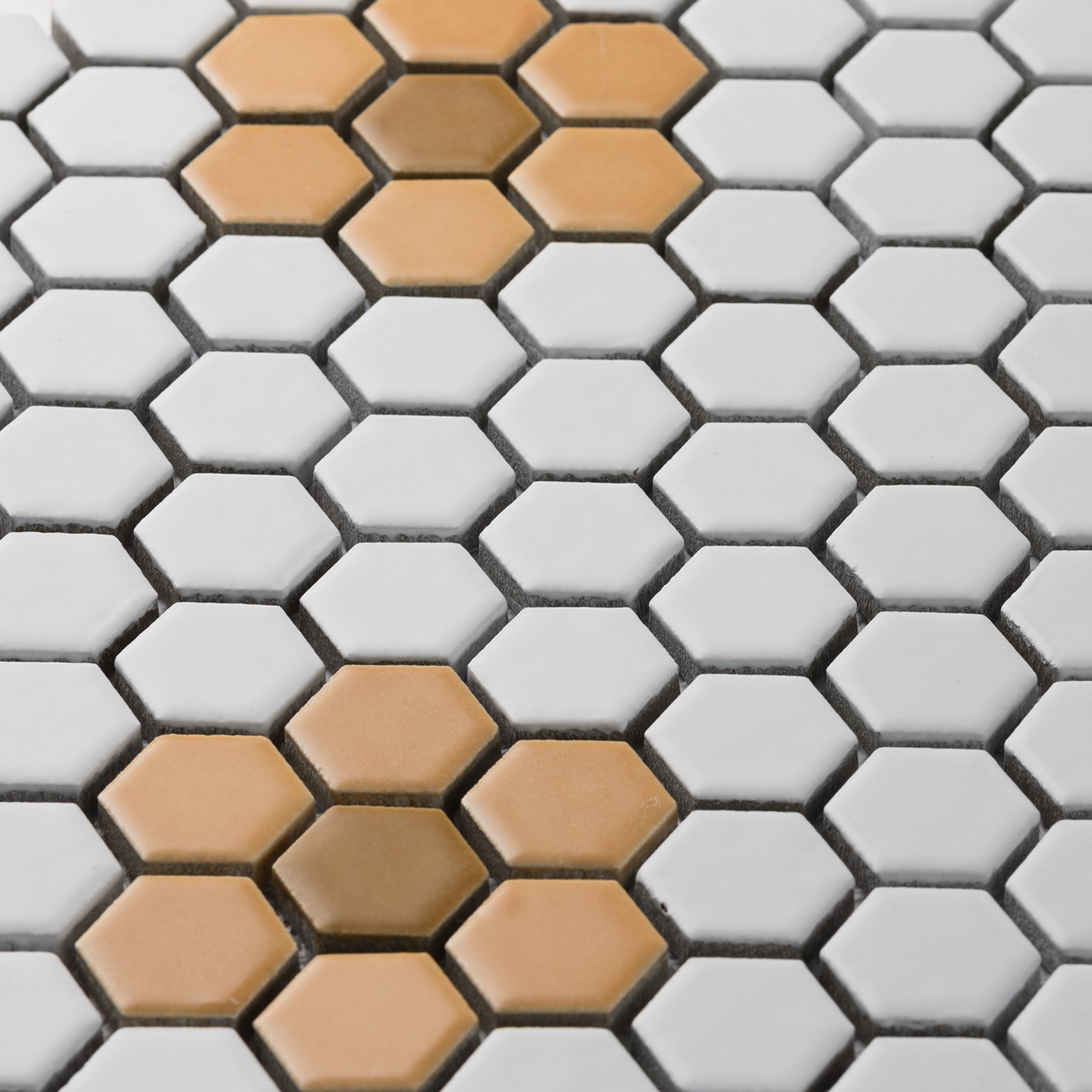 Petite Hexa Fleur Mosaic I | 1228+1261+1101