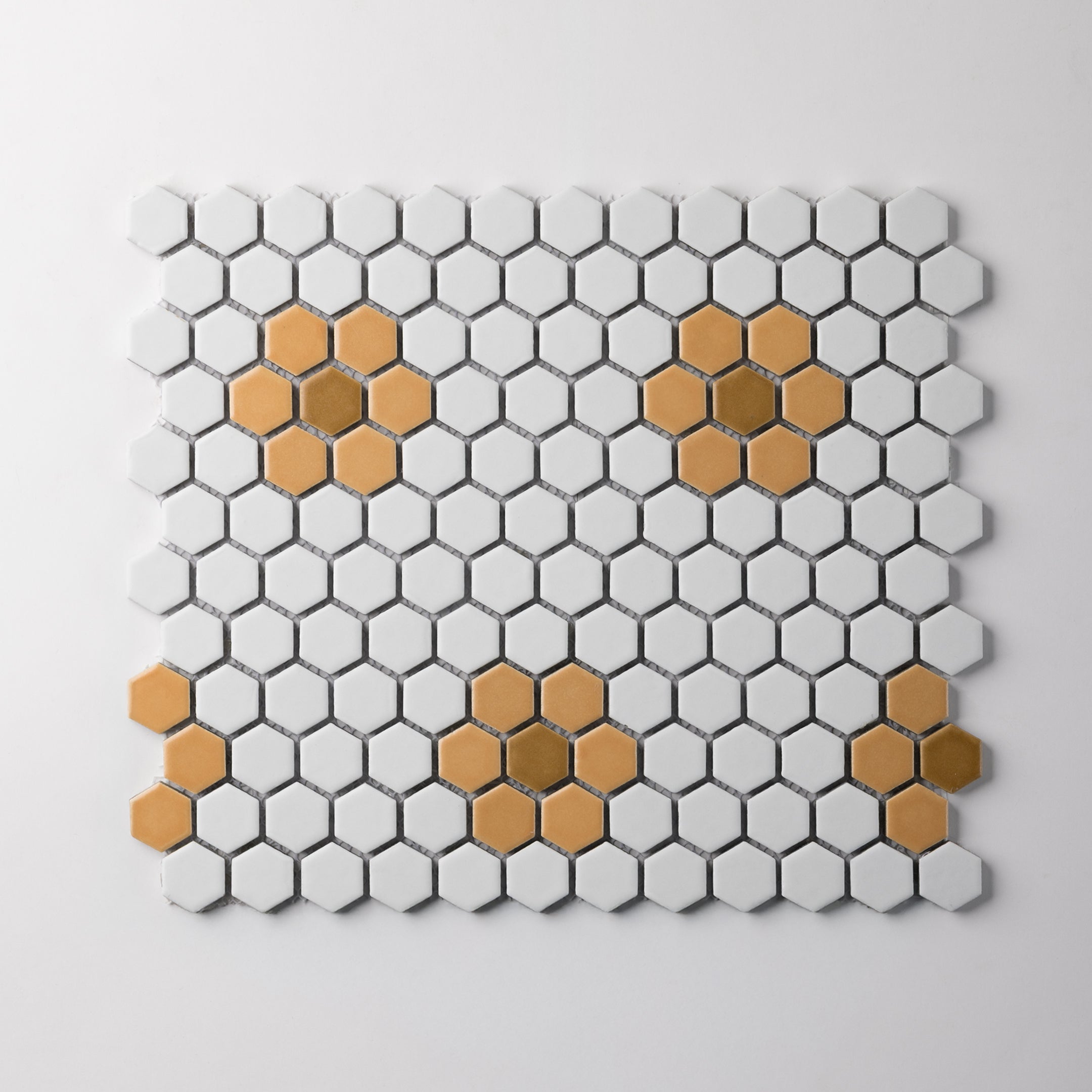 Petite Hexa Fleur Mosaic I | 1228+1261+1101