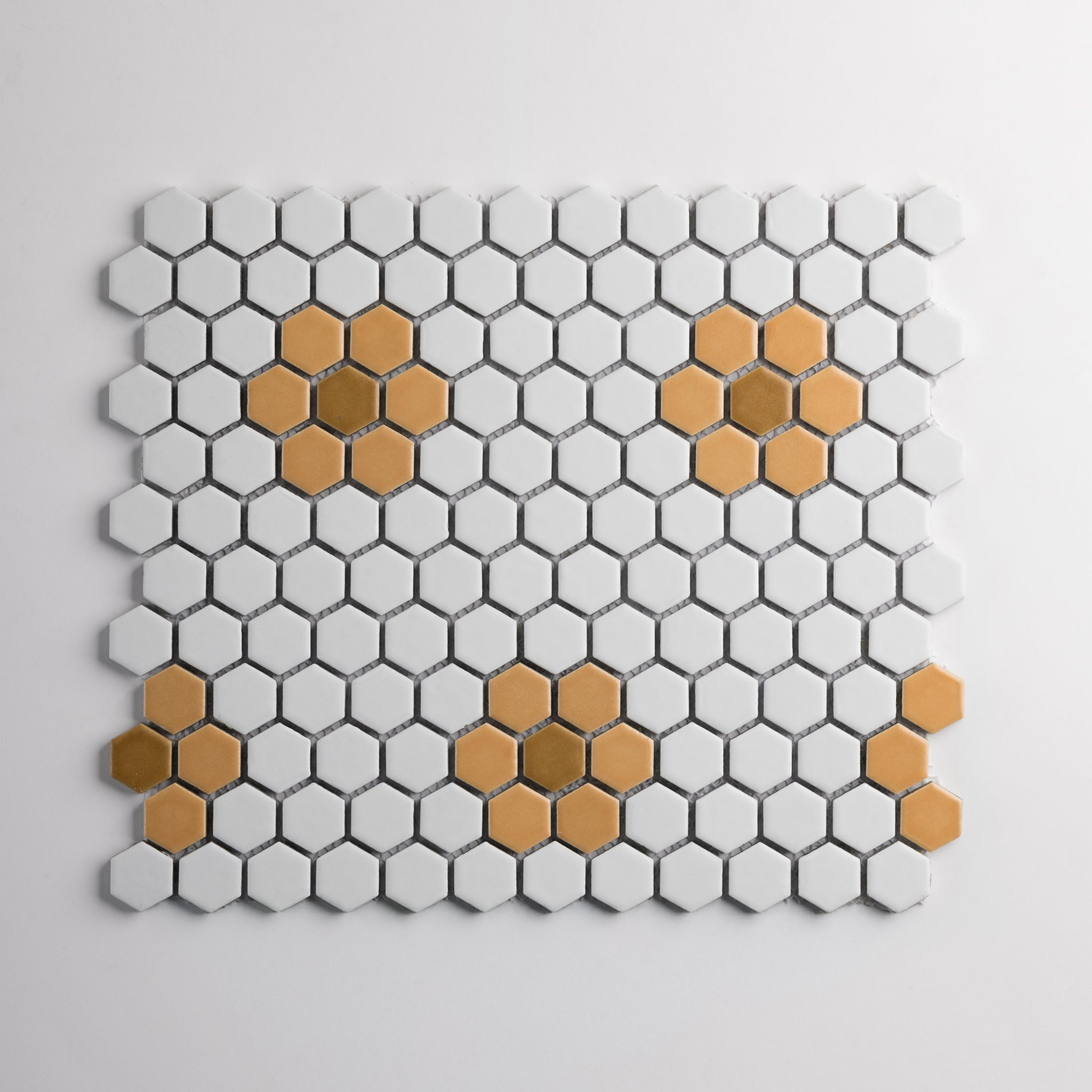Petite Hexa Fleur Mosaic I | 1228+1261+1101