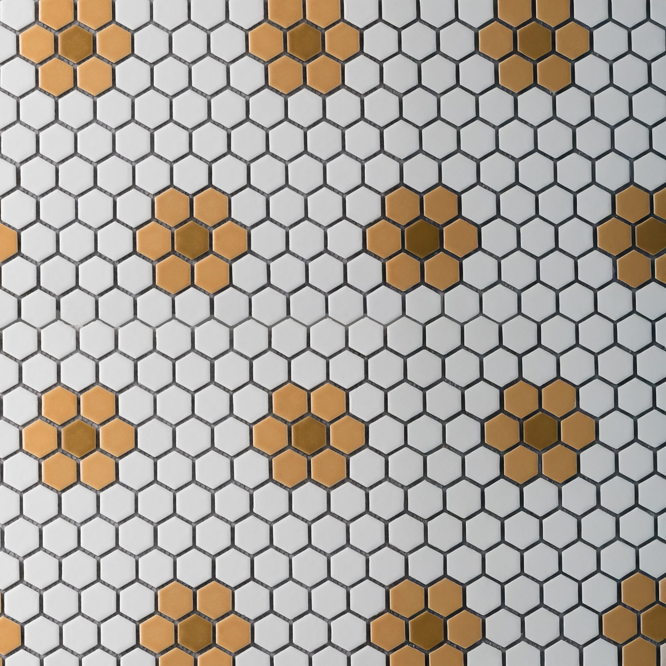Petite Hexa Fleur Mosaic I | 1228+1261+1101