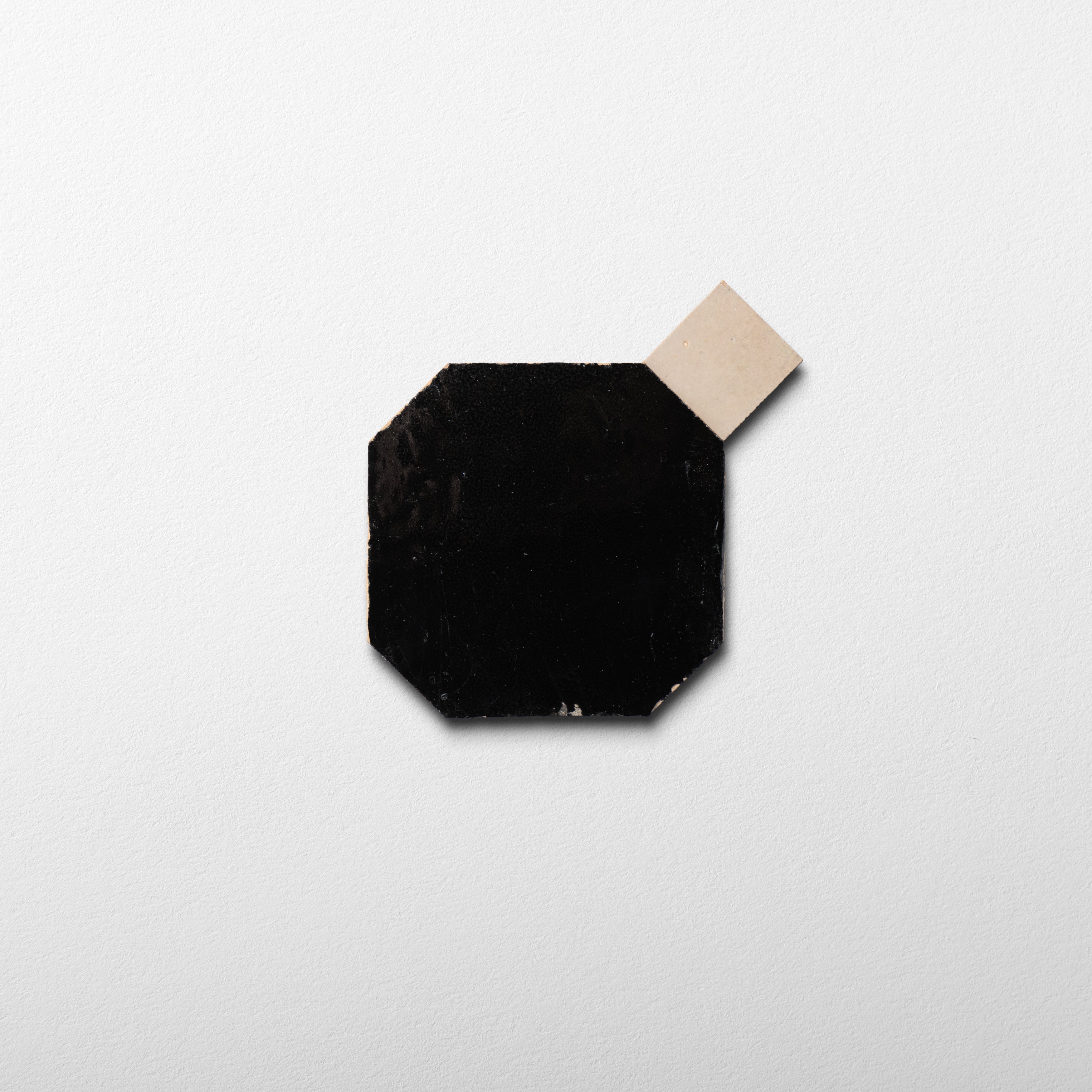 839 Black X 811 DL White | Octagon & Dot Zellige Mosaic