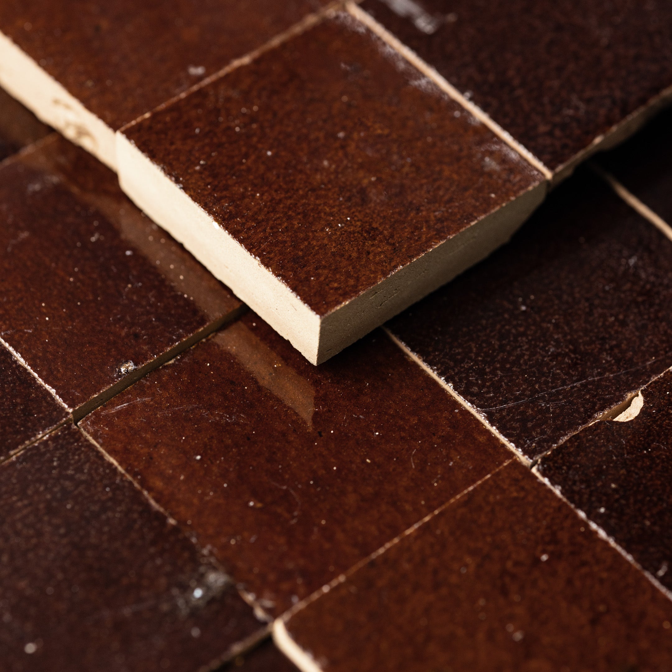 817 Brown | 2x2 Mosaic