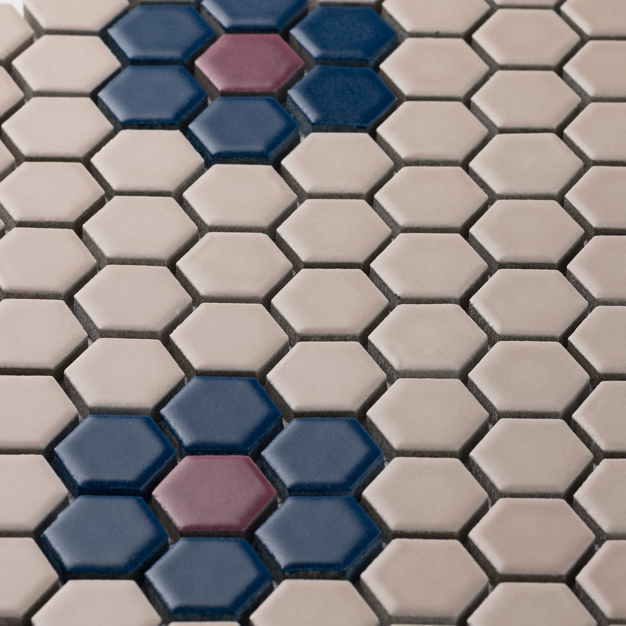 Petite Hexa Fleur Mosaic L | 1159+1128+1221