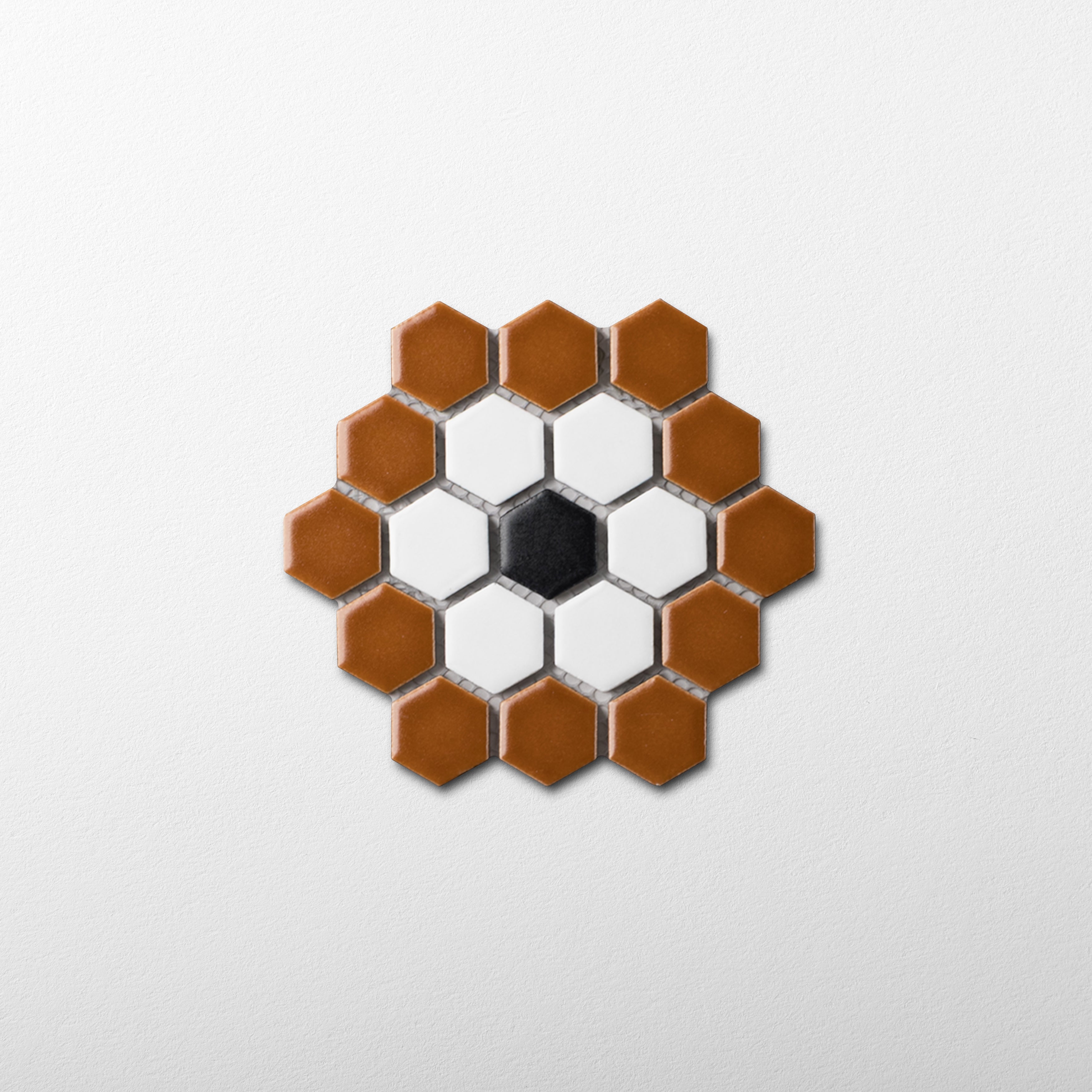 Petite Hexa Fleur Mosaic B | 1120+1101+1231