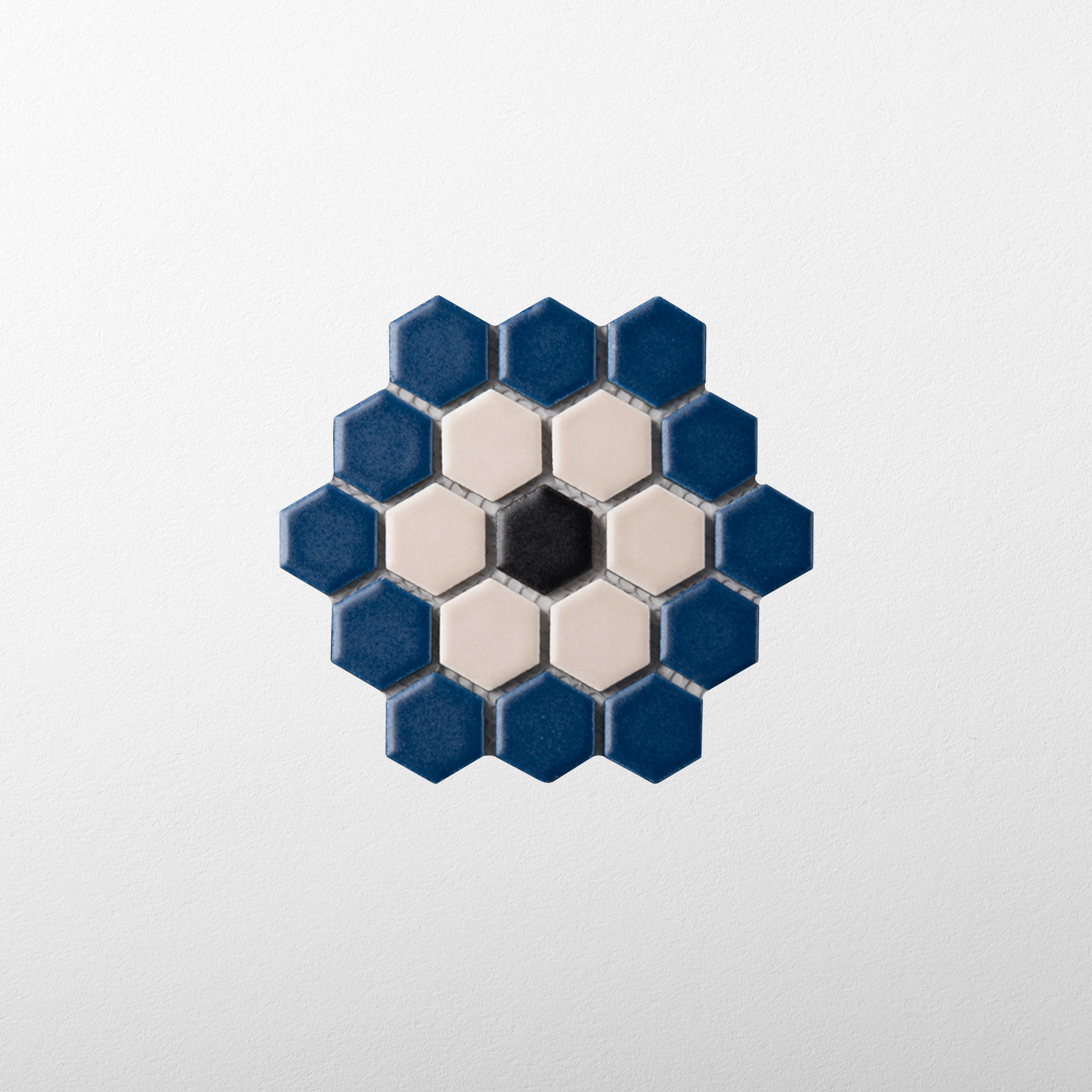 Petite Hexa Fleur Mosaic C | 1120+1221+1128