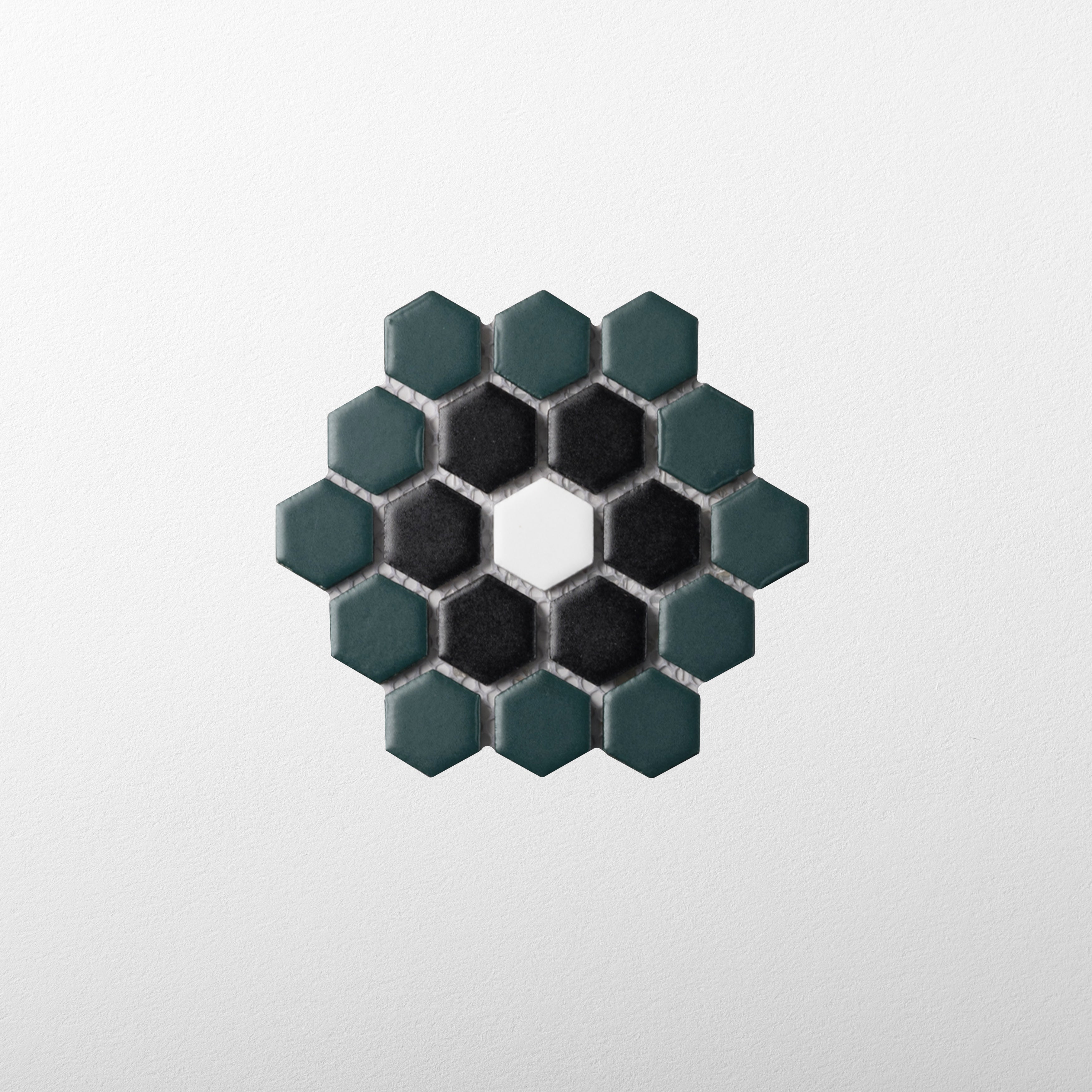 Petite Hexa Fleur Mosaic D | 1101+1120+1211