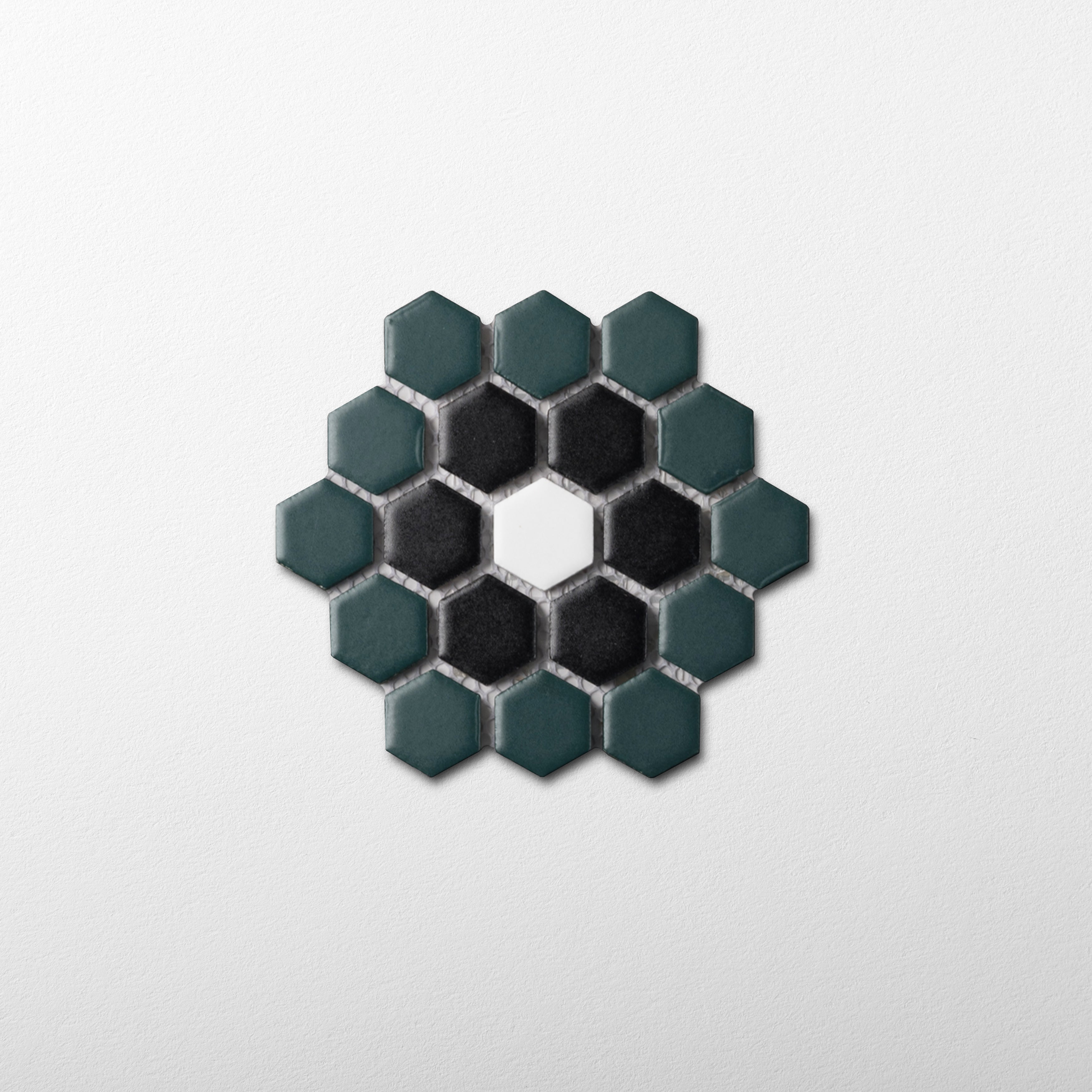 Petite Hexa Fleur Mosaic D | 1101+1120+1211