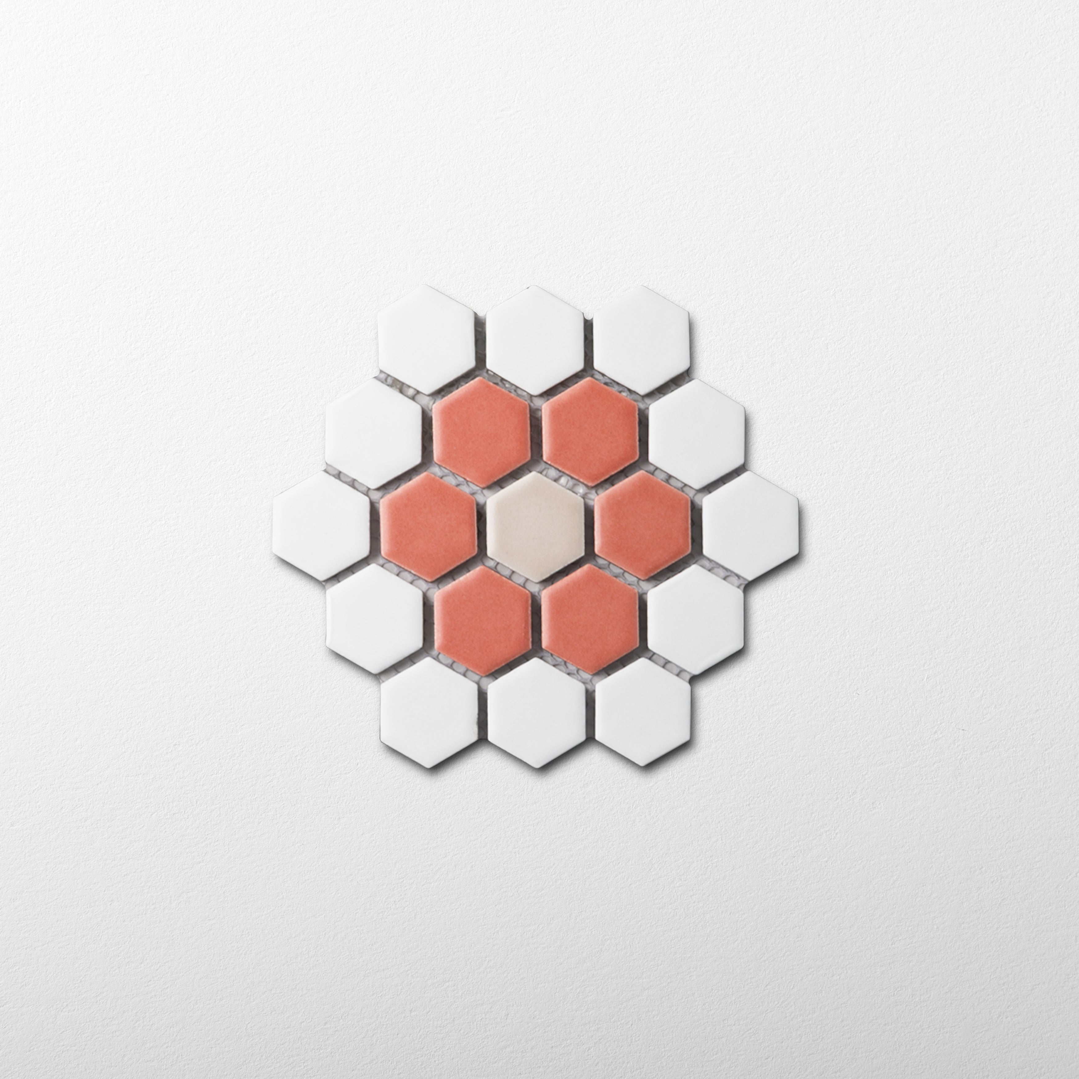 Petite Hexa Fleur Mosaic E | 1221+1271+1101