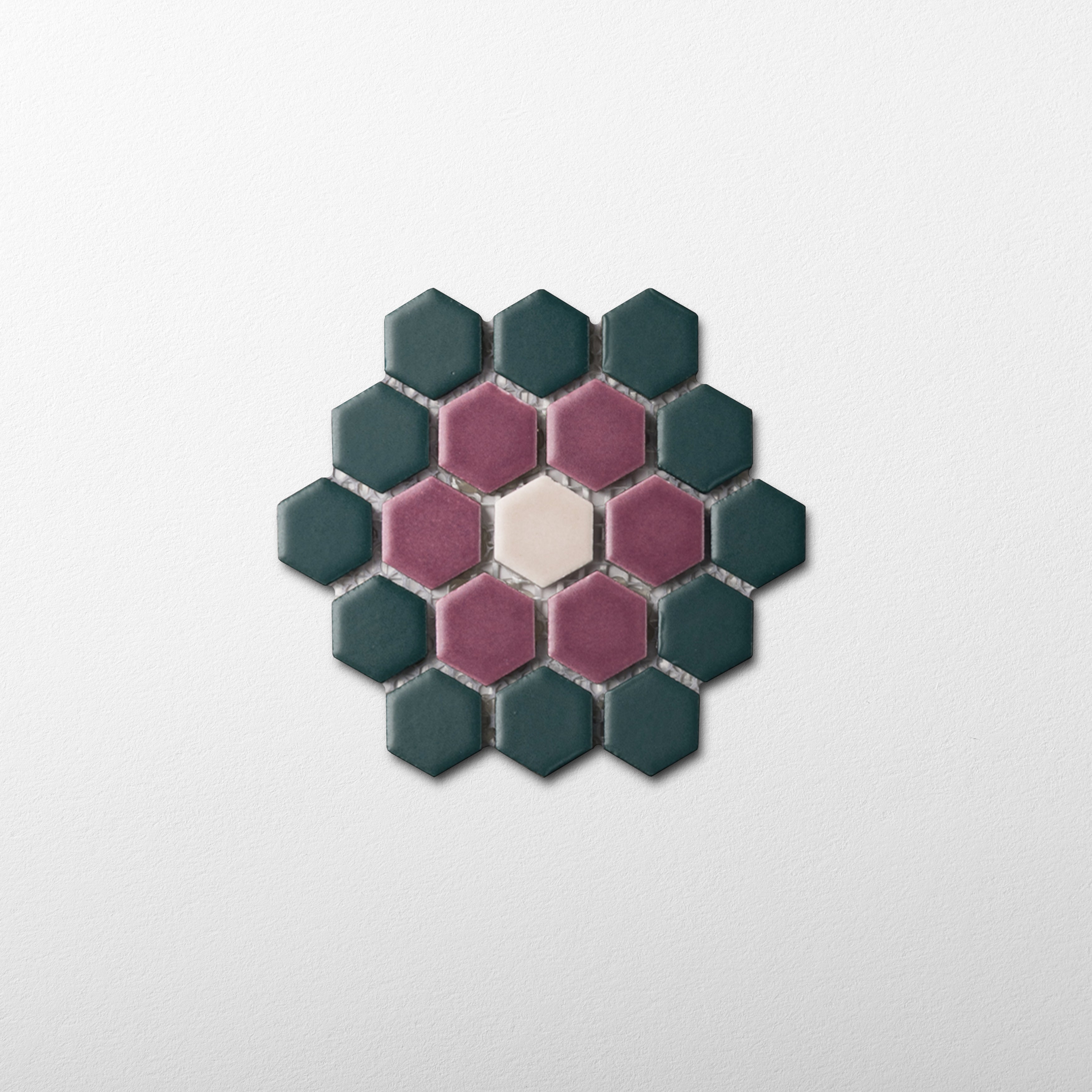 Petite Hexa Fleur Mosaic F | 1221+1159+1211