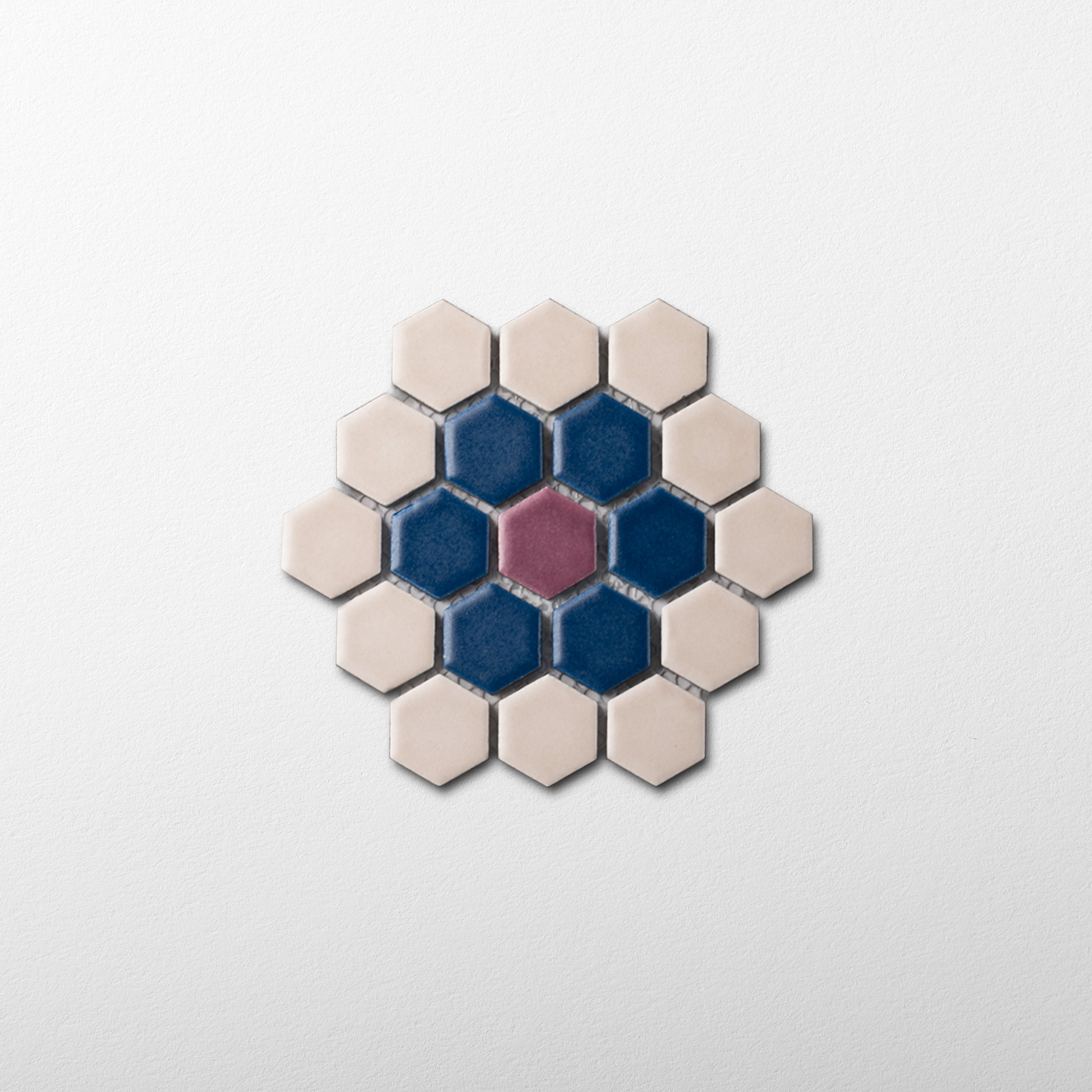 Petite Hexa Fleur Mosaic L | 1159+1128+1221