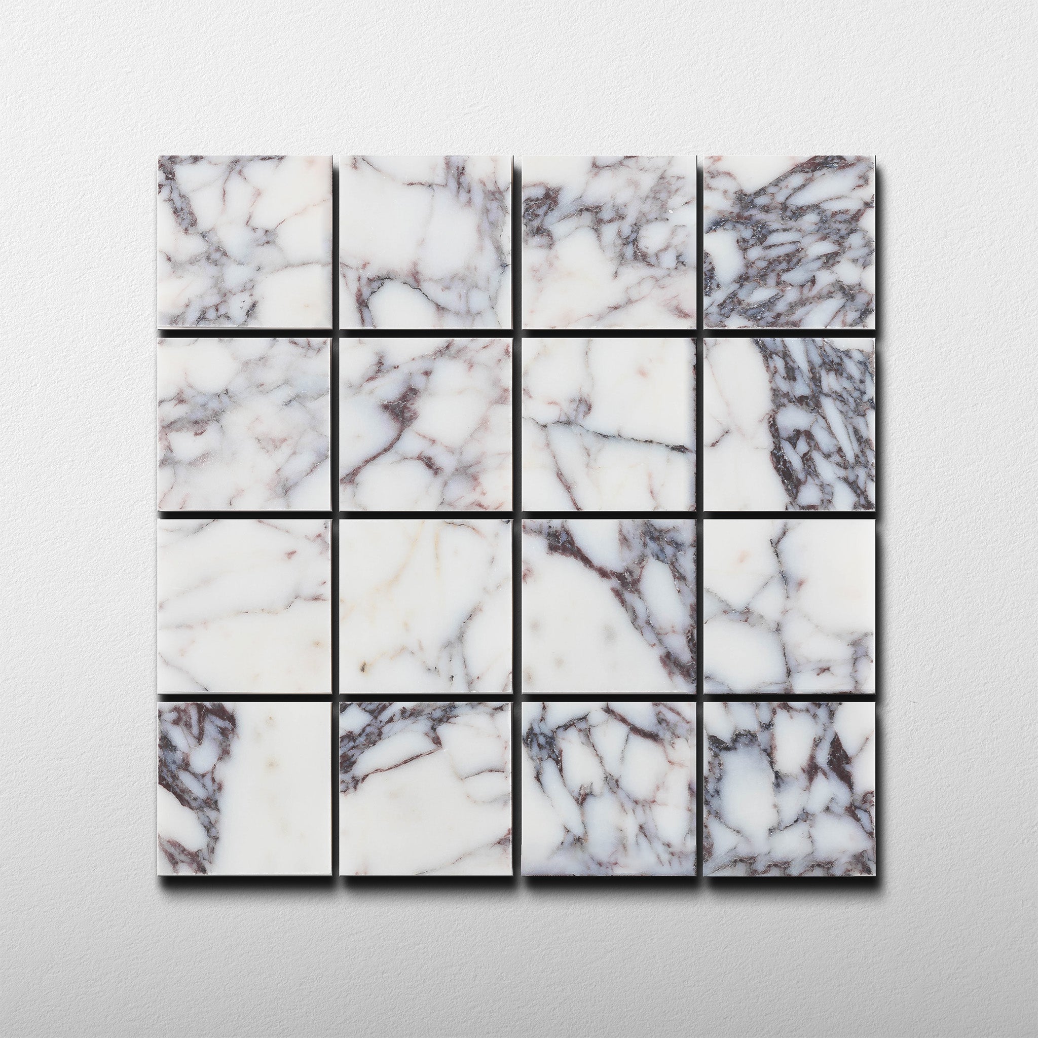 2x2 Mosaic | Breccia Viola Marble