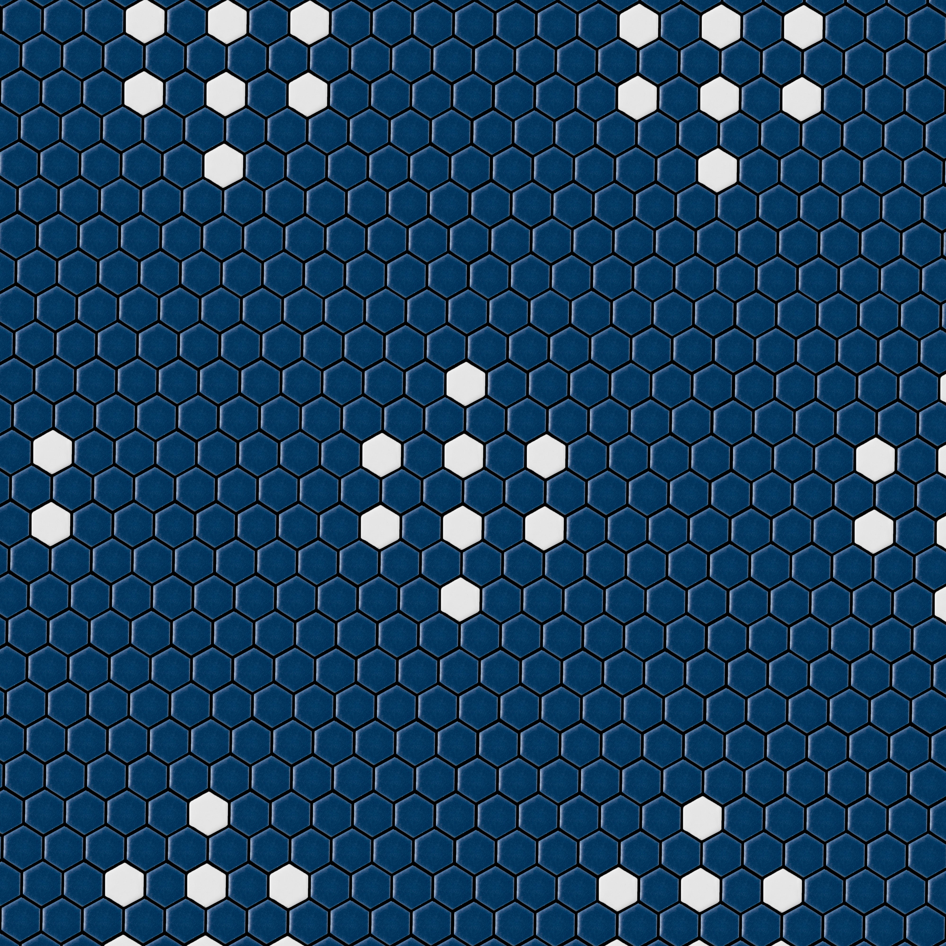 Petite Hexa Mosaic No. 05 | 1101 + 1128