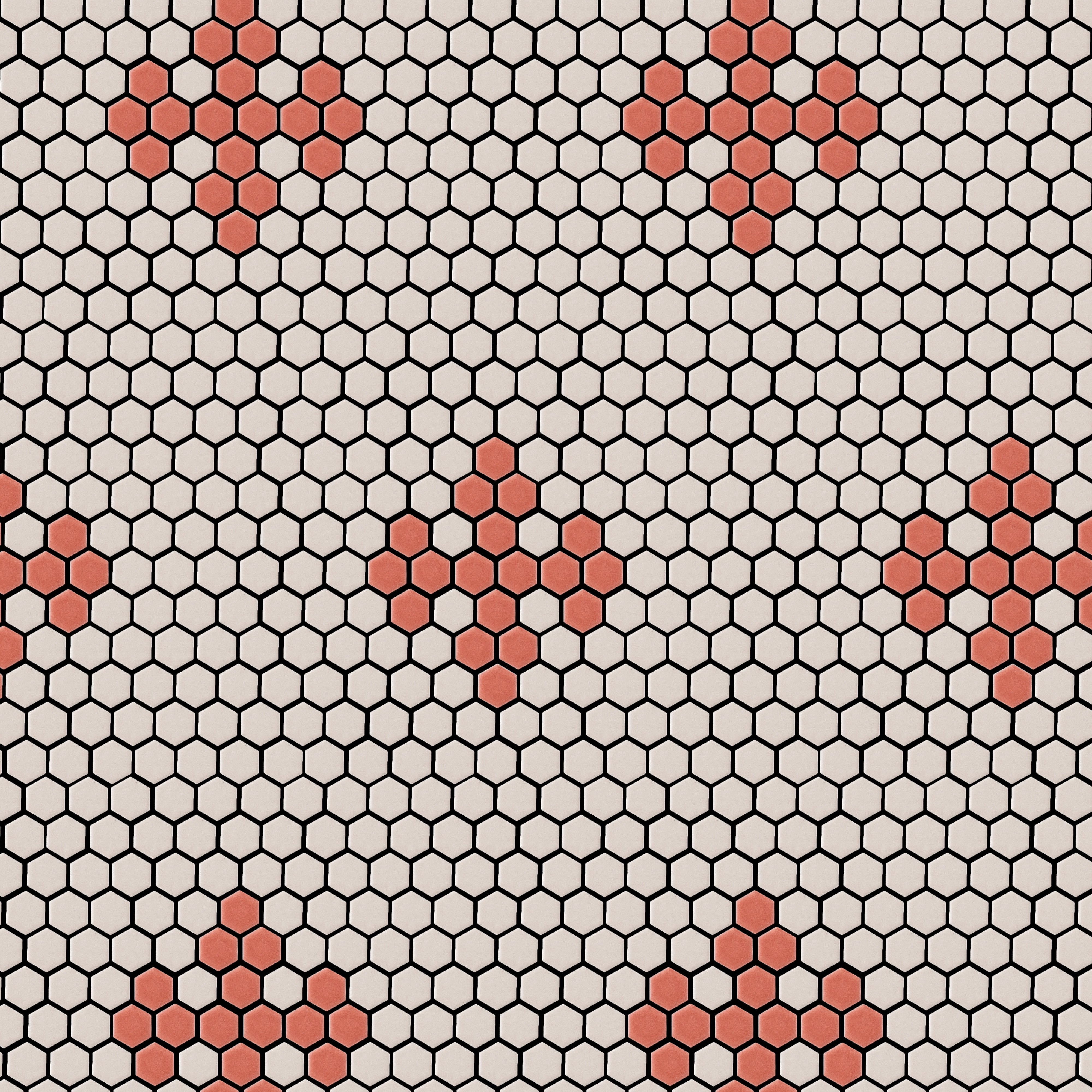 Petite Hexa Mosaic No. 07 | 1221 + 1271