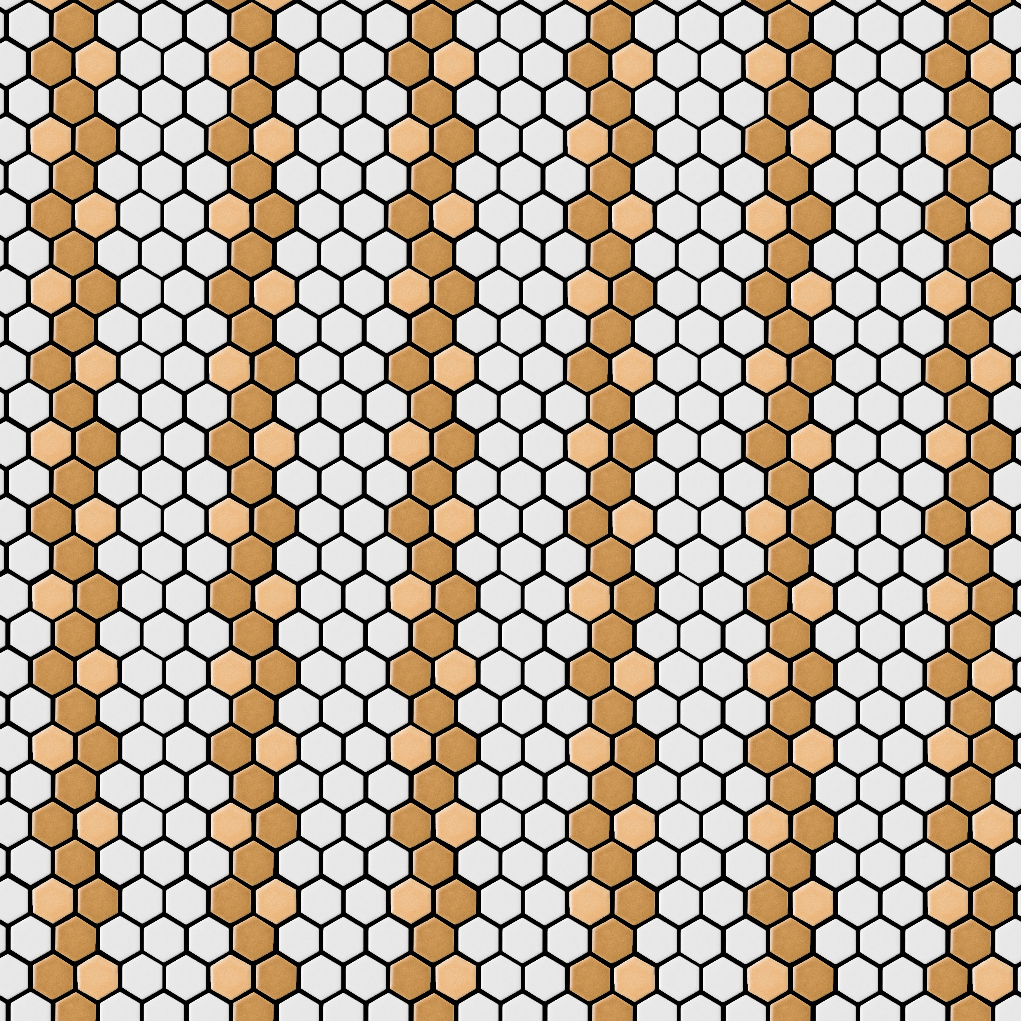 Petite Hexa Mosaic No. 08 | 1101 + 1228 + 1261
