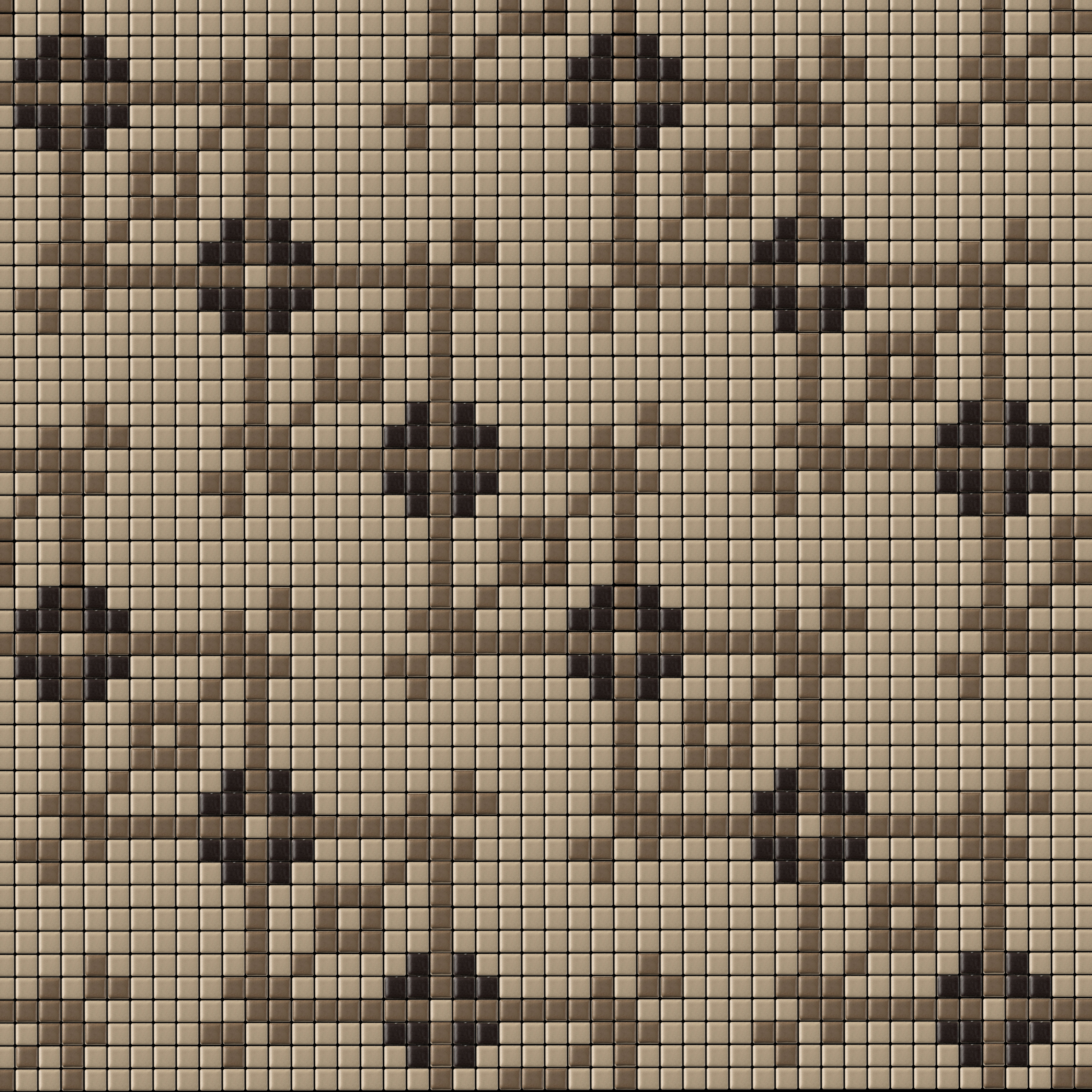 Petite Carré Mosaic No. 19 | 422+423+405