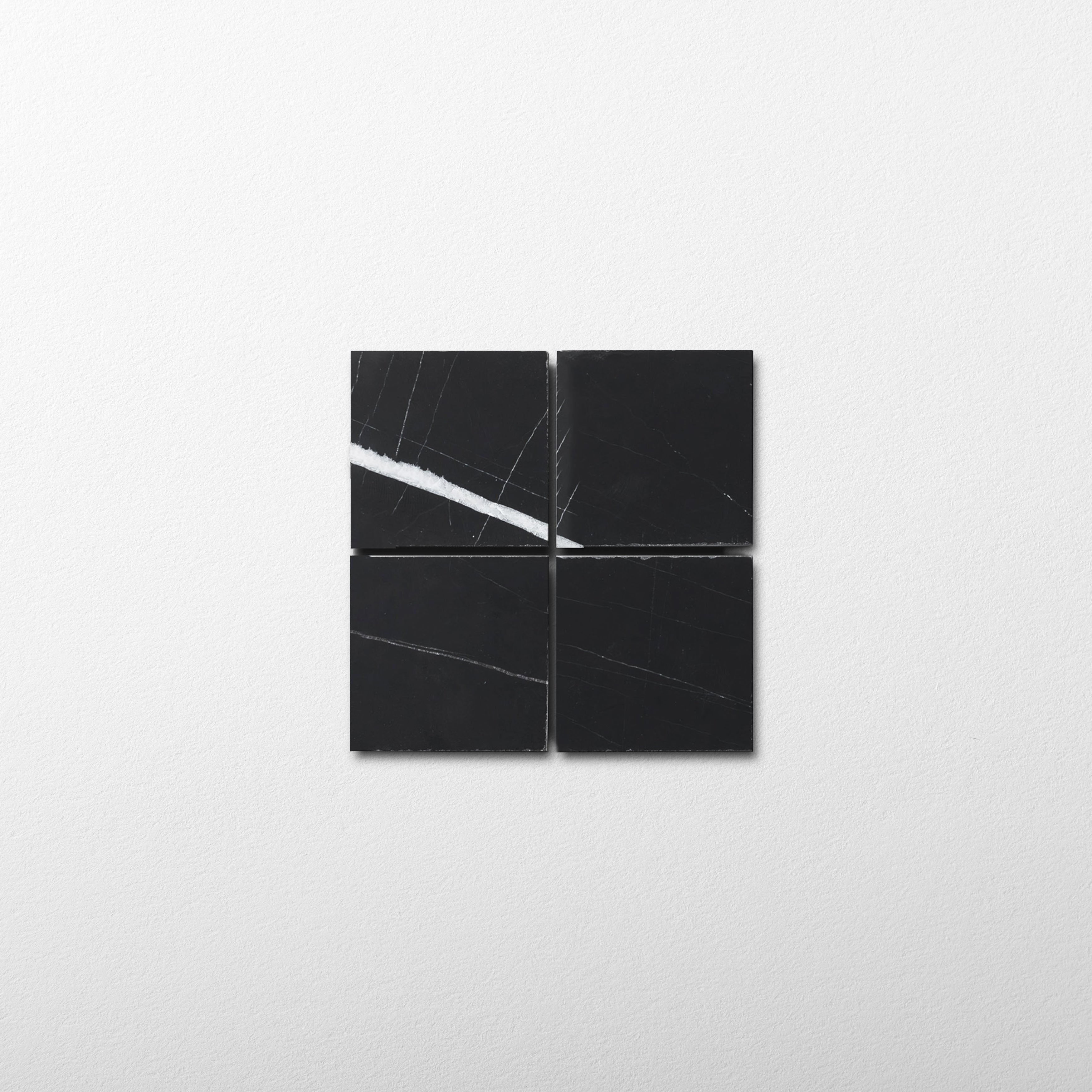 2x2 Mosaic | Sahara Noir Marble
