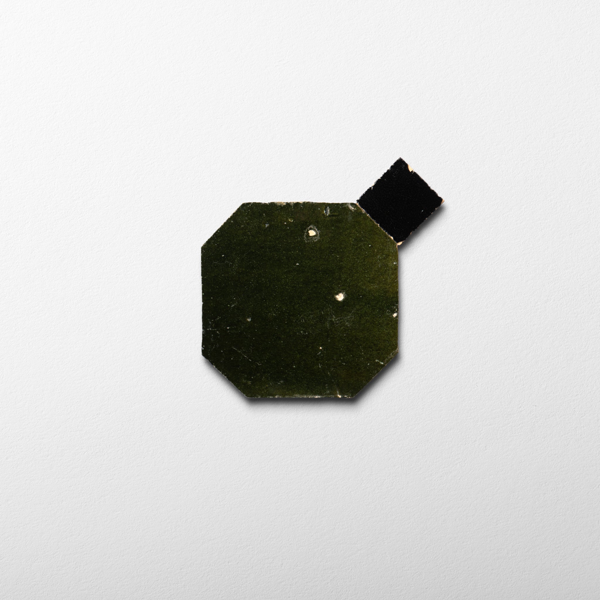 816 Green X 839 Black | Octagon & Dot Zellige Mosaic