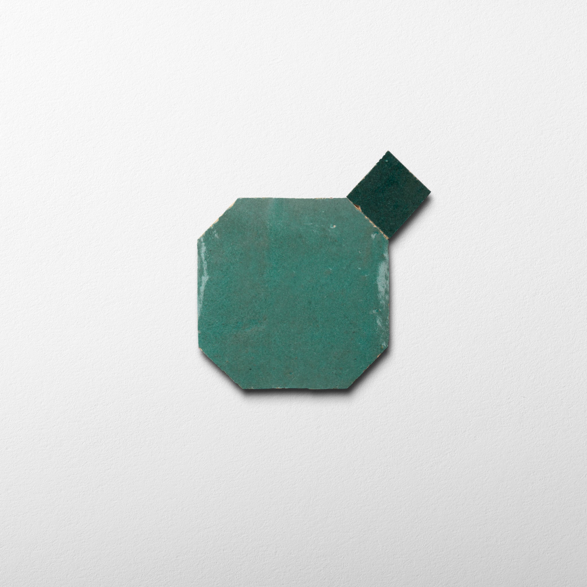 815 X 840 Green | Octagon & Dot Zellige Mosaic