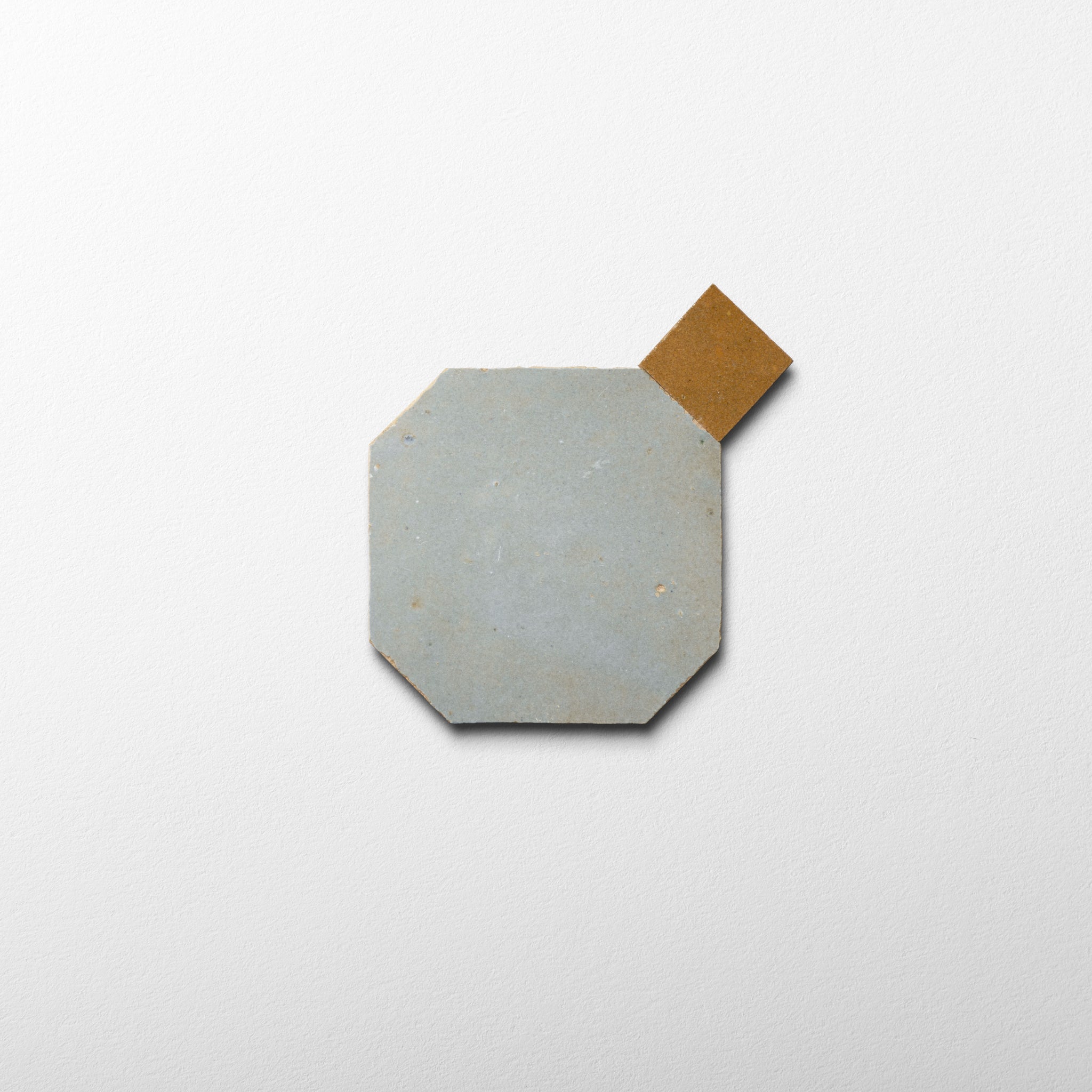 812 White X 823 Yellow | Octagon & Dot Zellige Mosaic