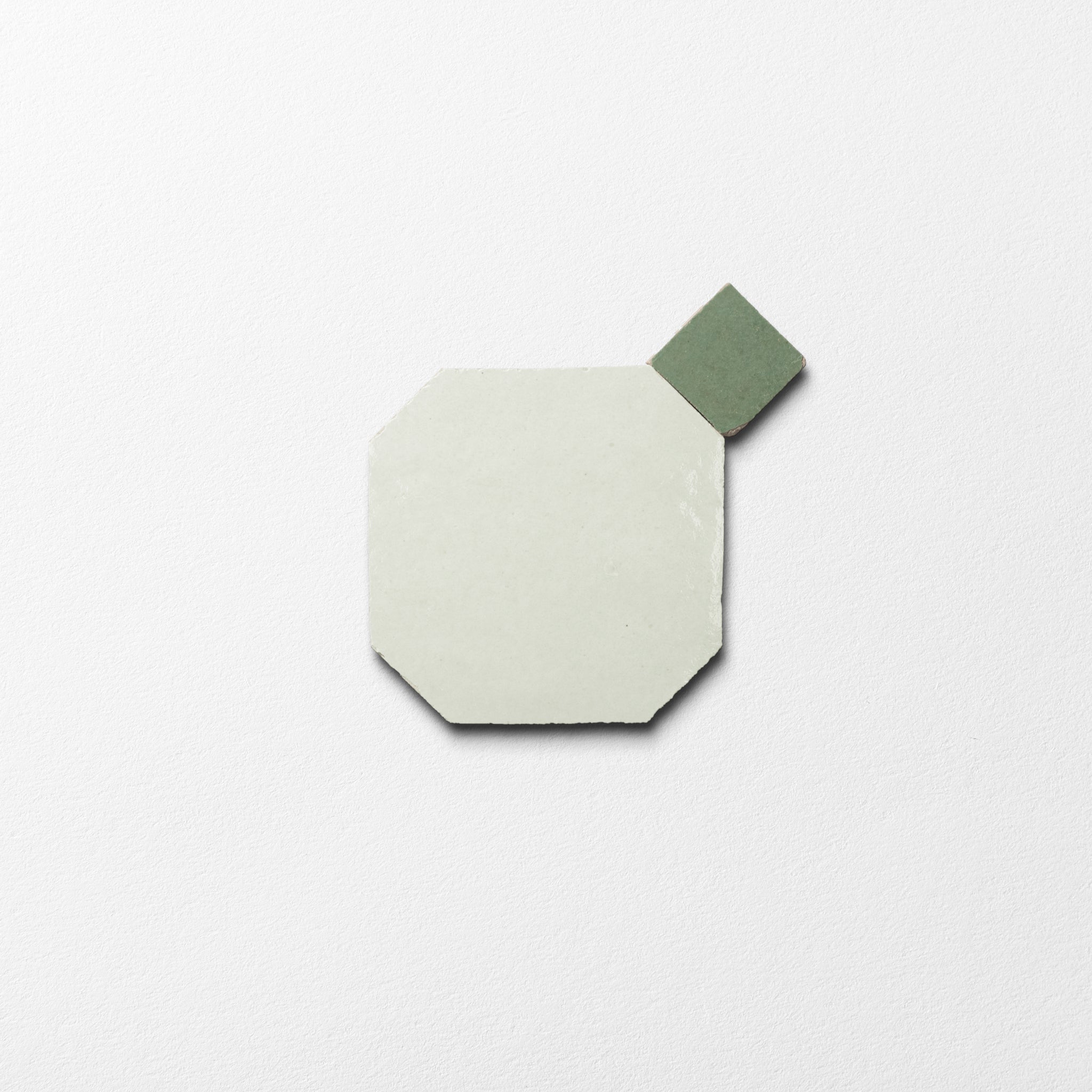 831 X 826 Green | Octagon & Dot Zellige Mosaic