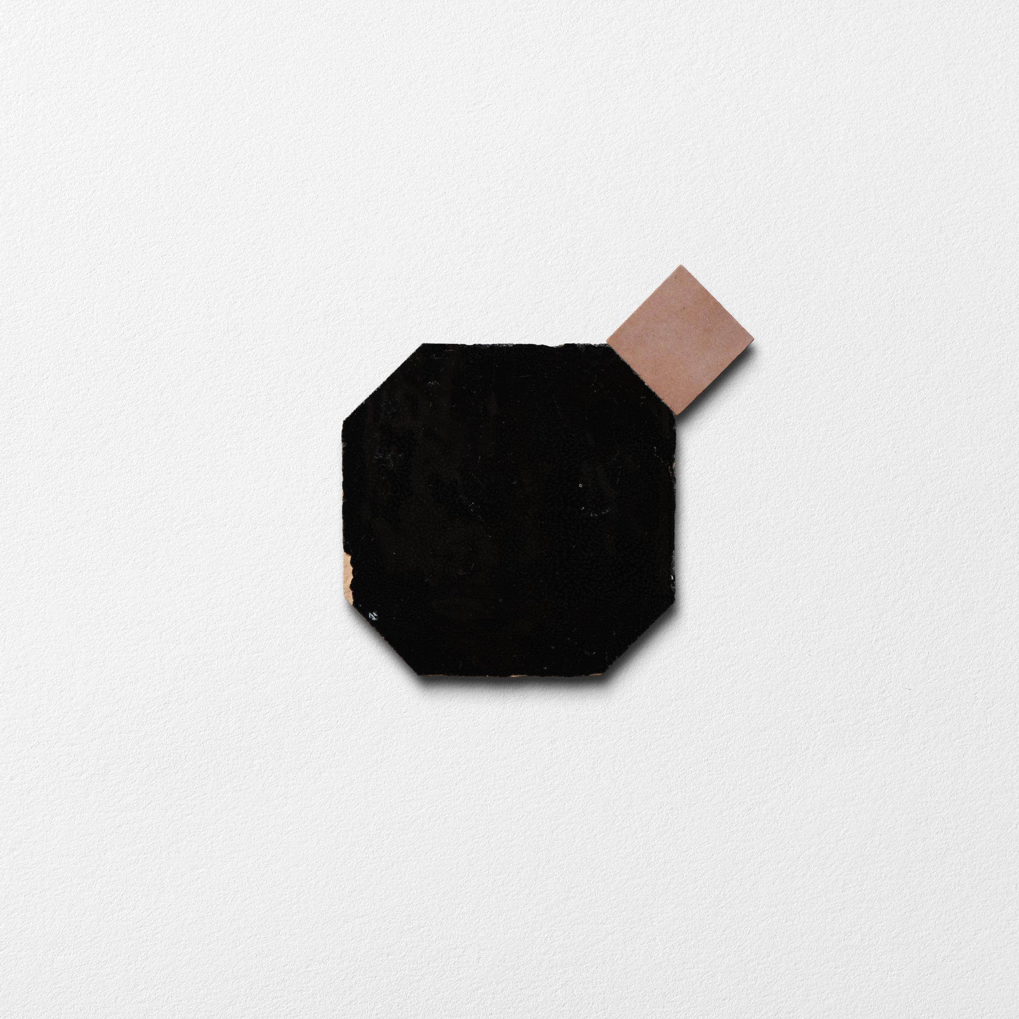 839 Black X 819 Pink | Octagon & Dot Zellige Mosaic