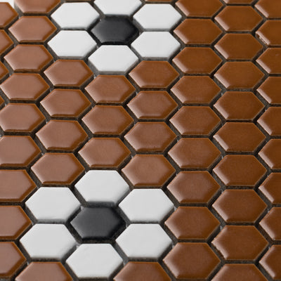 Petite Hexa Fleur Mosaic B | 1231+1101+1120