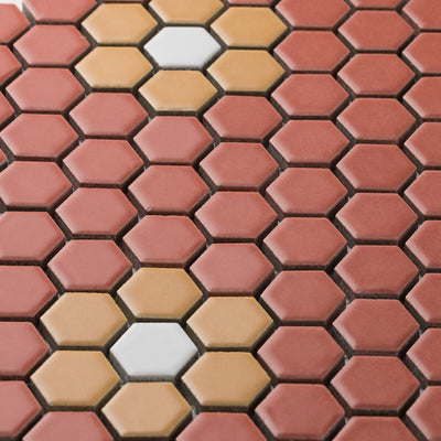Petite Hexa Fleur Mosaic A | 1101+1261+1271