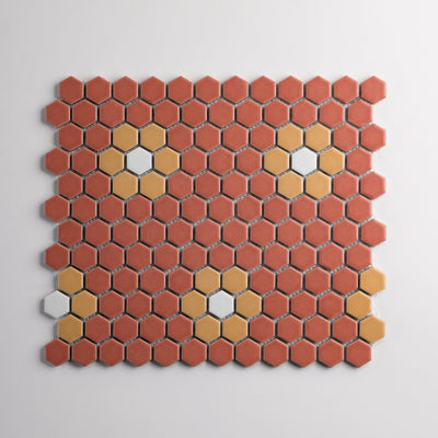 Petite Hexa Fleur Mosaic A | 1101+1261+1271