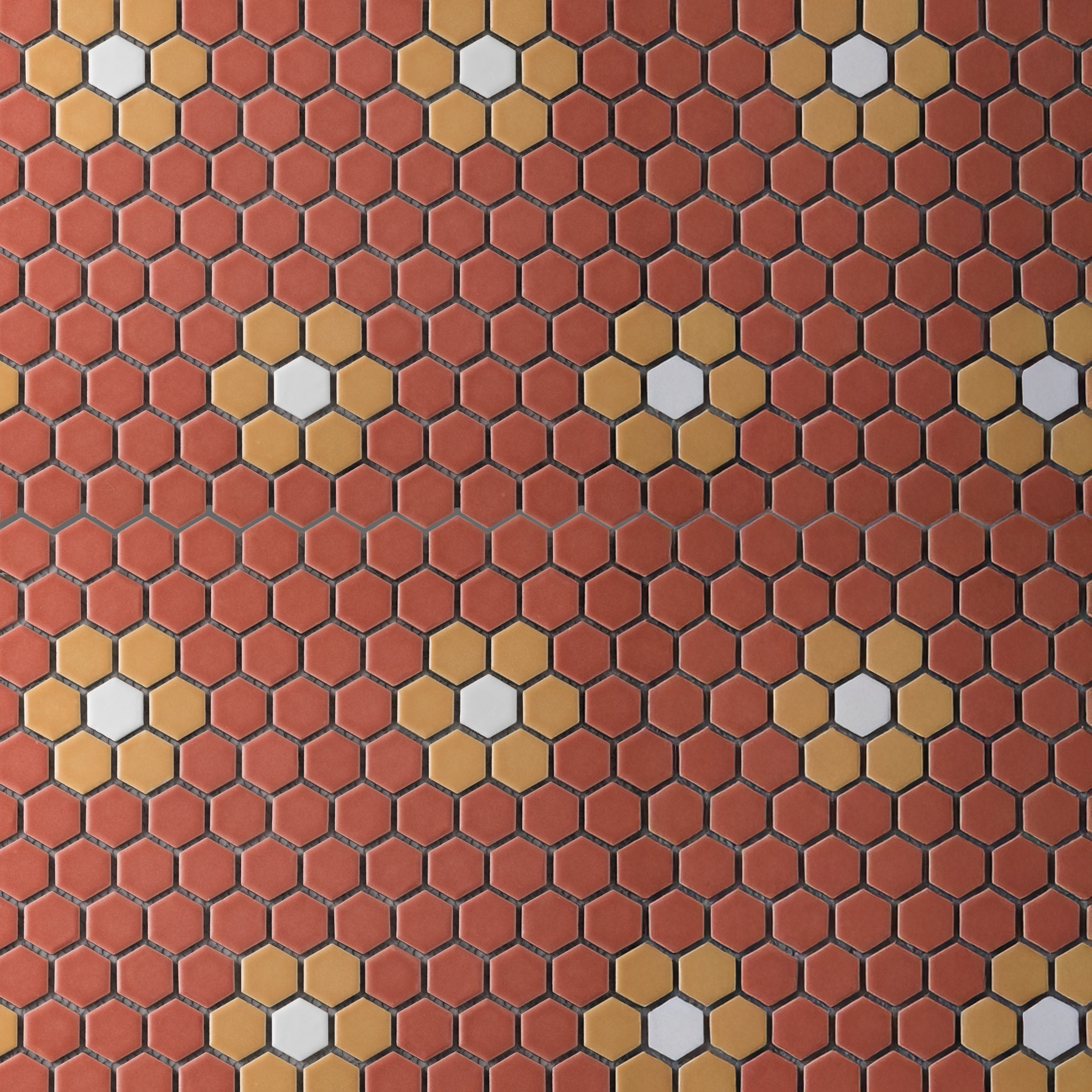 Petite Hexa Fleur Mosaic A | 1101+1261+1271
