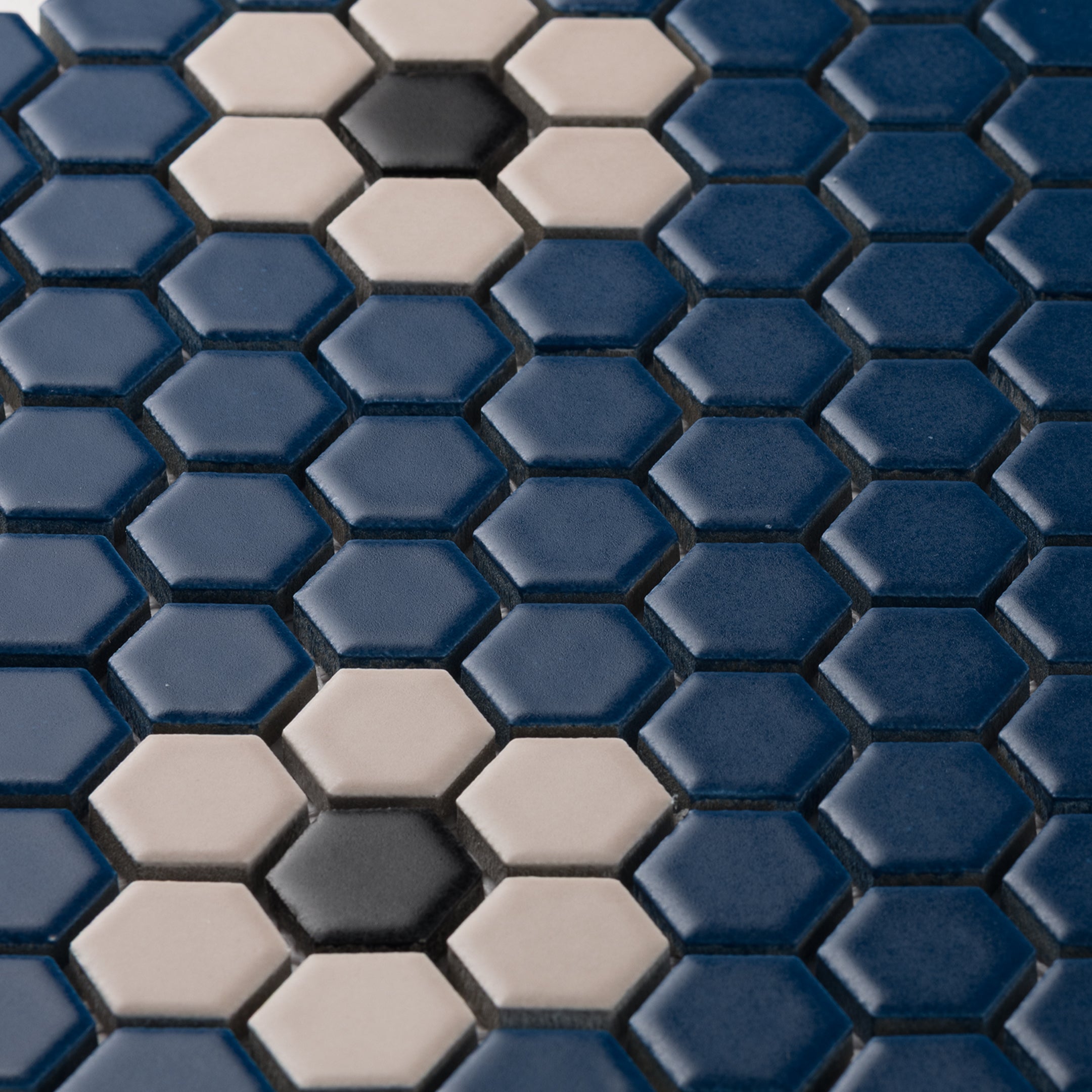 Petite Hexa Fleur Mosaic C | 1120+1221+1128