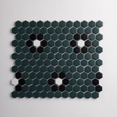 Petite Hexa Fleur Mosaic D | 1101+1120+1211