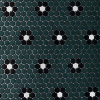 Petite Hexa Fleur Mosaic D | 1101+1120+1211