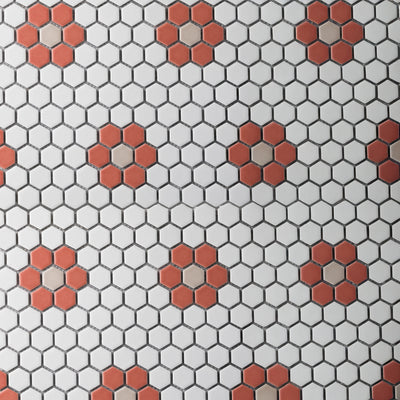 Petite Hexa Fleur Mosaic E | 1221+1271+1101