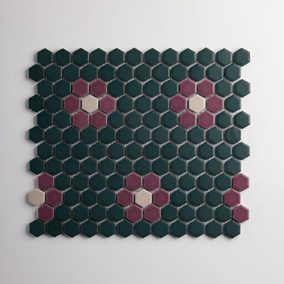 Petite Hexa Fleur Mosaic F | 1221+1159+1211